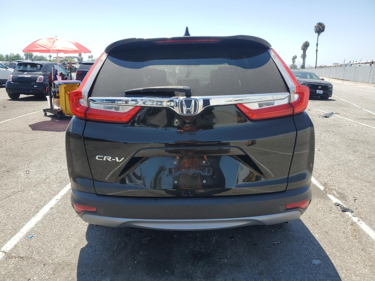 2017 Honda Cr-V Ex VIN: 2HKRW1H54HH516968 Lot: 63420944