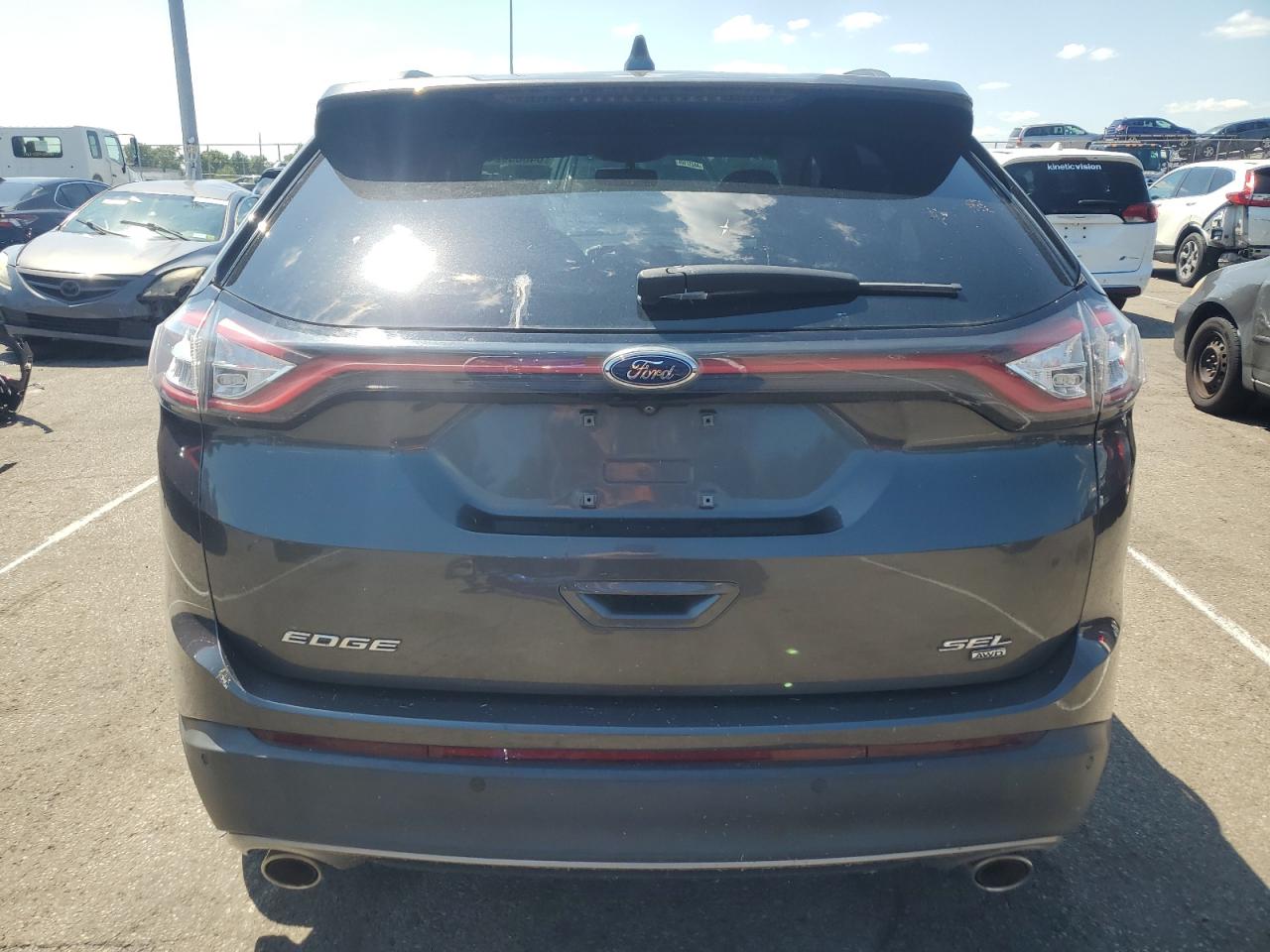2016 Ford Edge Sel VIN: 2FMPK4J80GBB92884 Lot: 64003924