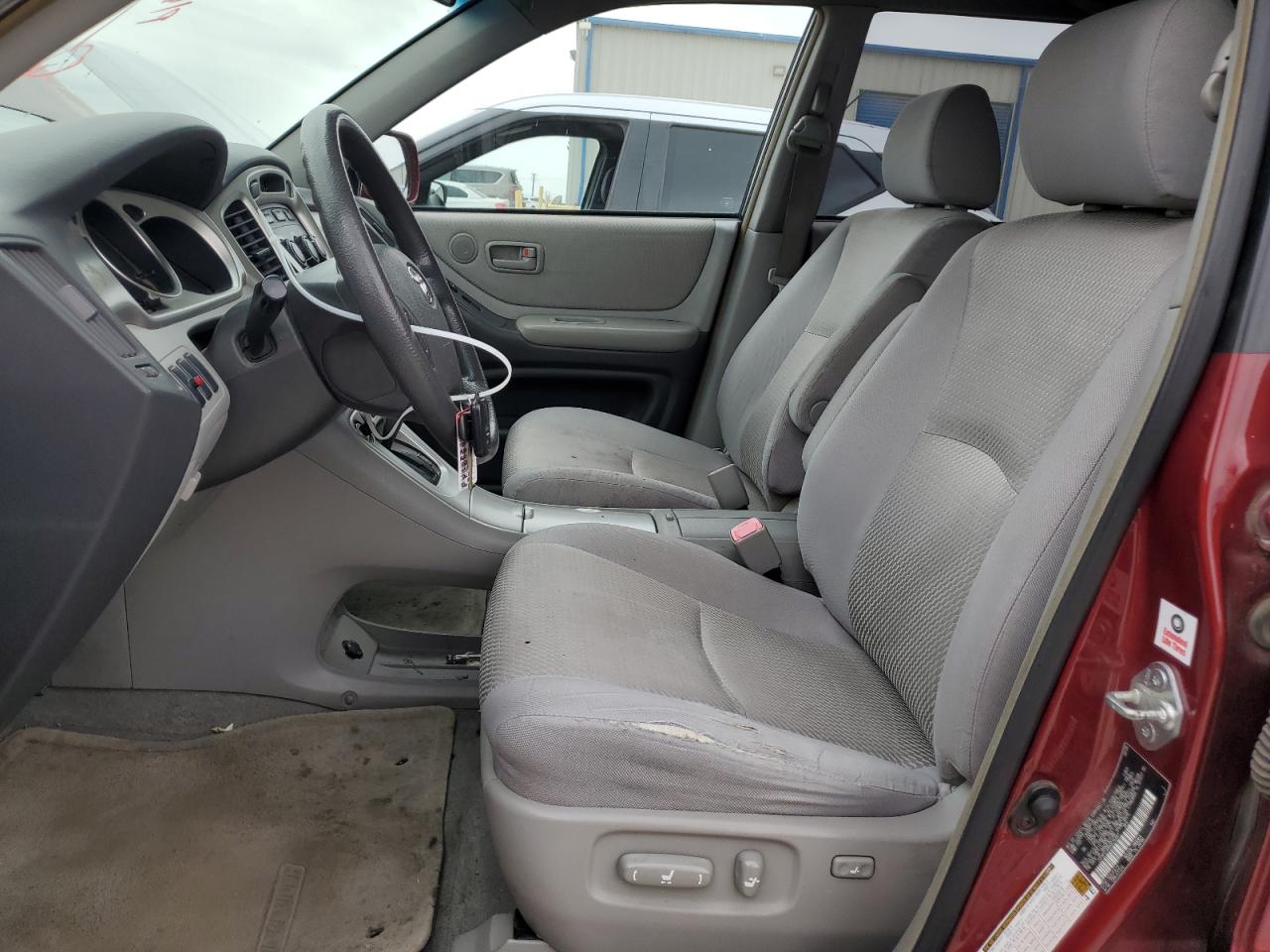 2005 Toyota Highlander Limited VIN: JTEGP21A850076467 Lot: 63983594