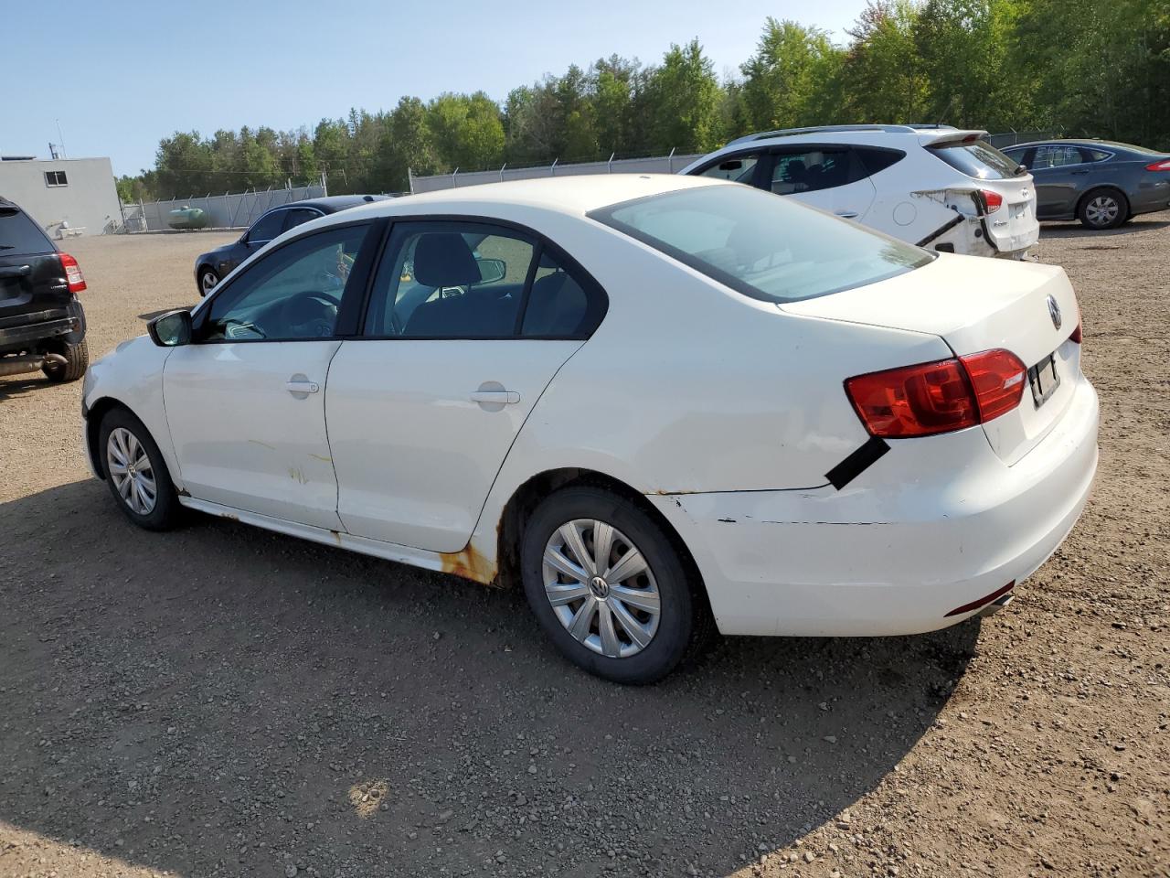 3VW2K7AJ2BM056344 2011 Volkswagen Jetta Base