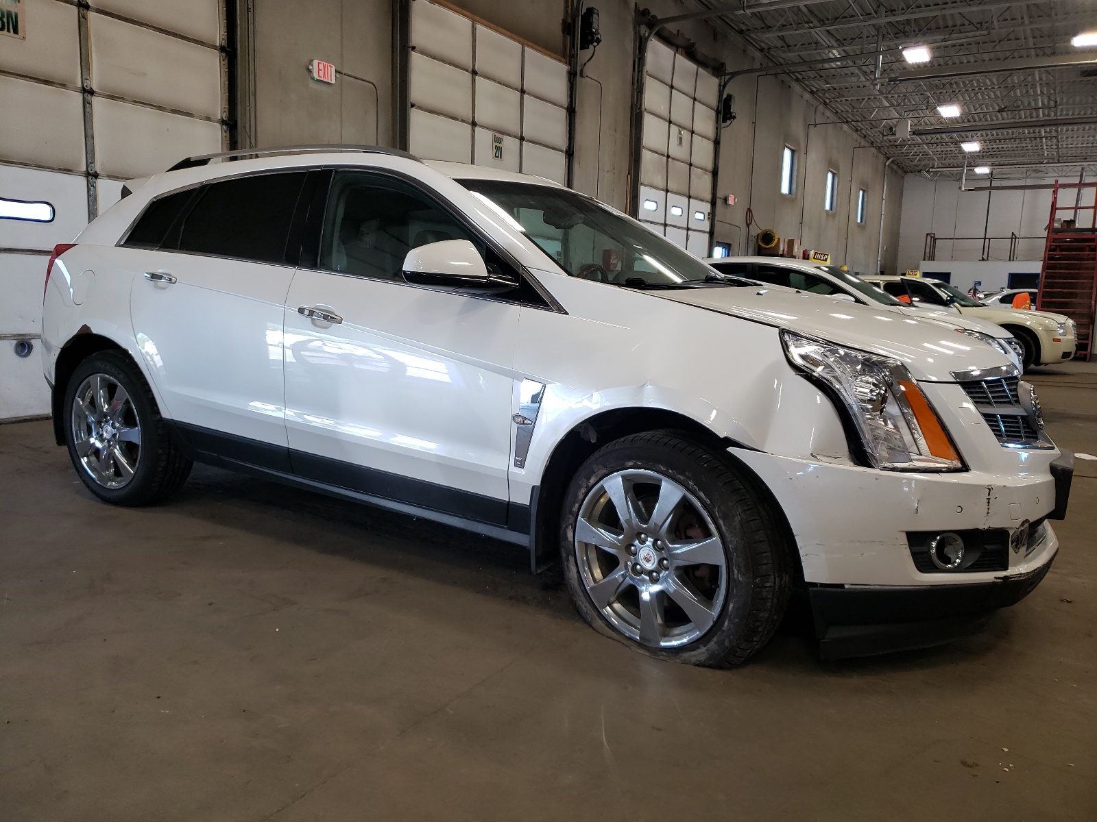 3GYFNFEY2BS539240 2011 Cadillac Srx Premium Collection