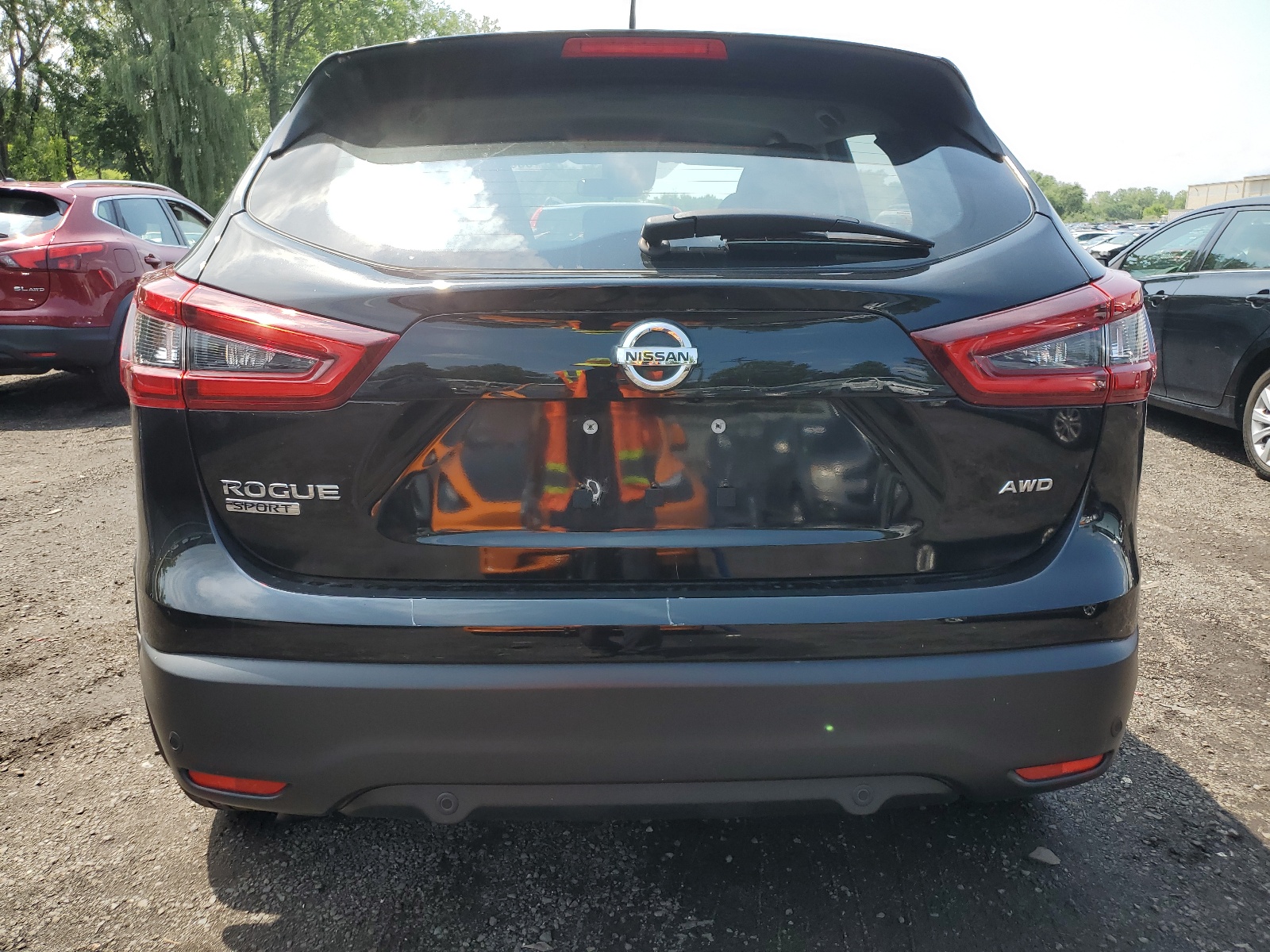 JN1BJ1AW9NW683029 2022 Nissan Rogue Sport S