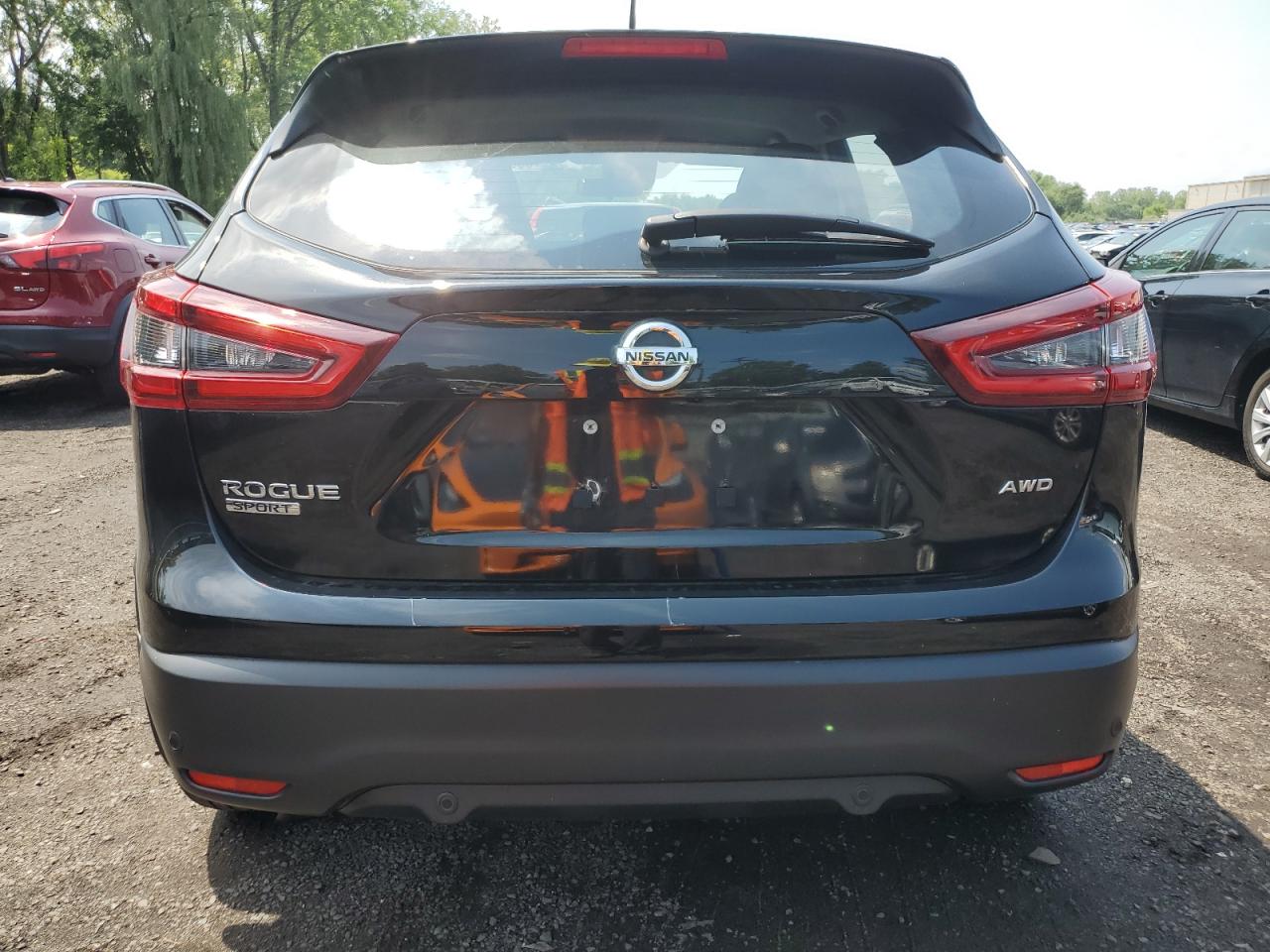 2022 Nissan Rogue Sport S VIN: JN1BJ1AW9NW683029 Lot: 65031854