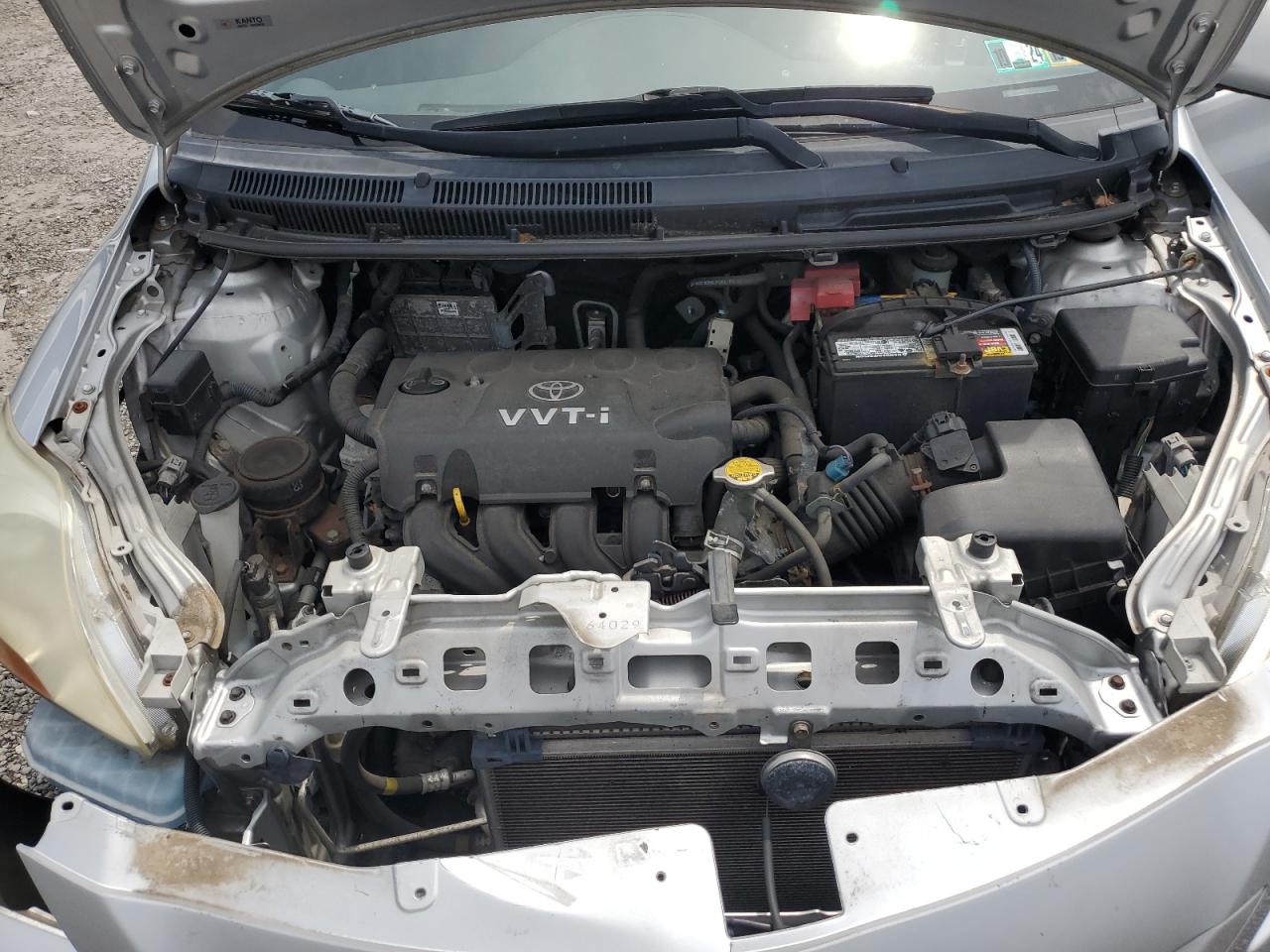 JTDBT903971119829 2007 Toyota Yaris