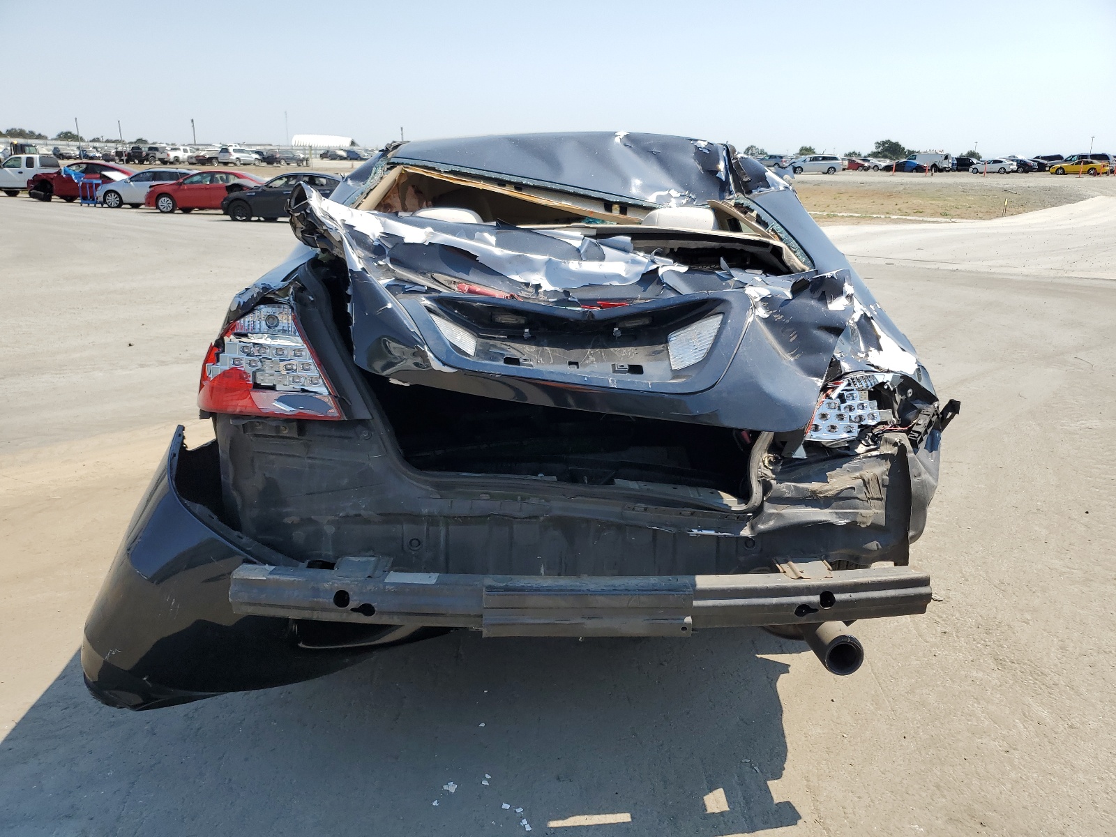 1HGCM56396A055972 2006 Honda Accord Se