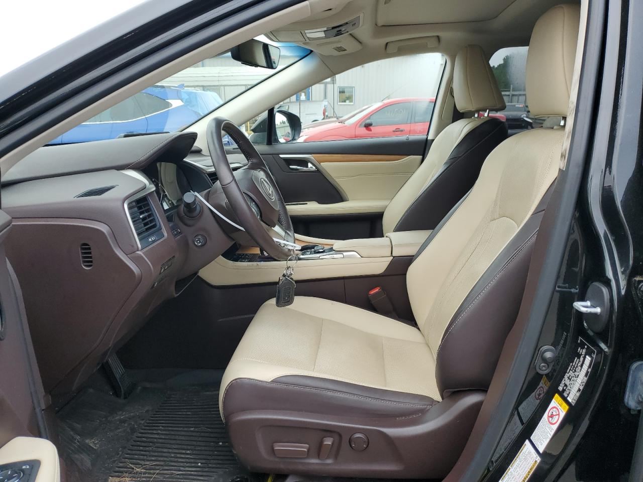 2018 Lexus Rx 350 L VIN: JTJDZKCA6J2001759 Lot: 64929914