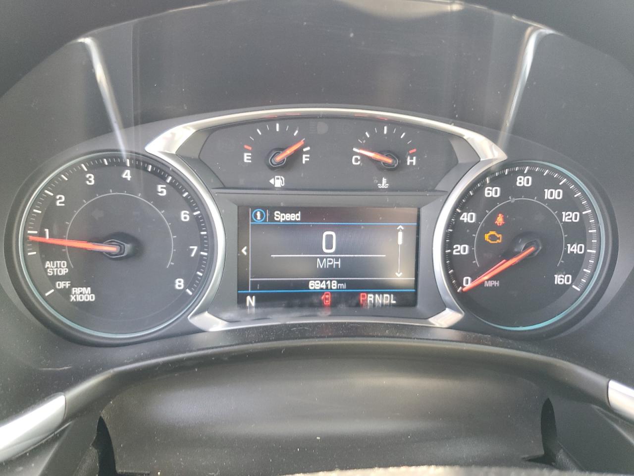 2019 Chevrolet Equinox Lt VIN: 2GNAXKEV9K6305983 Lot: 64048044