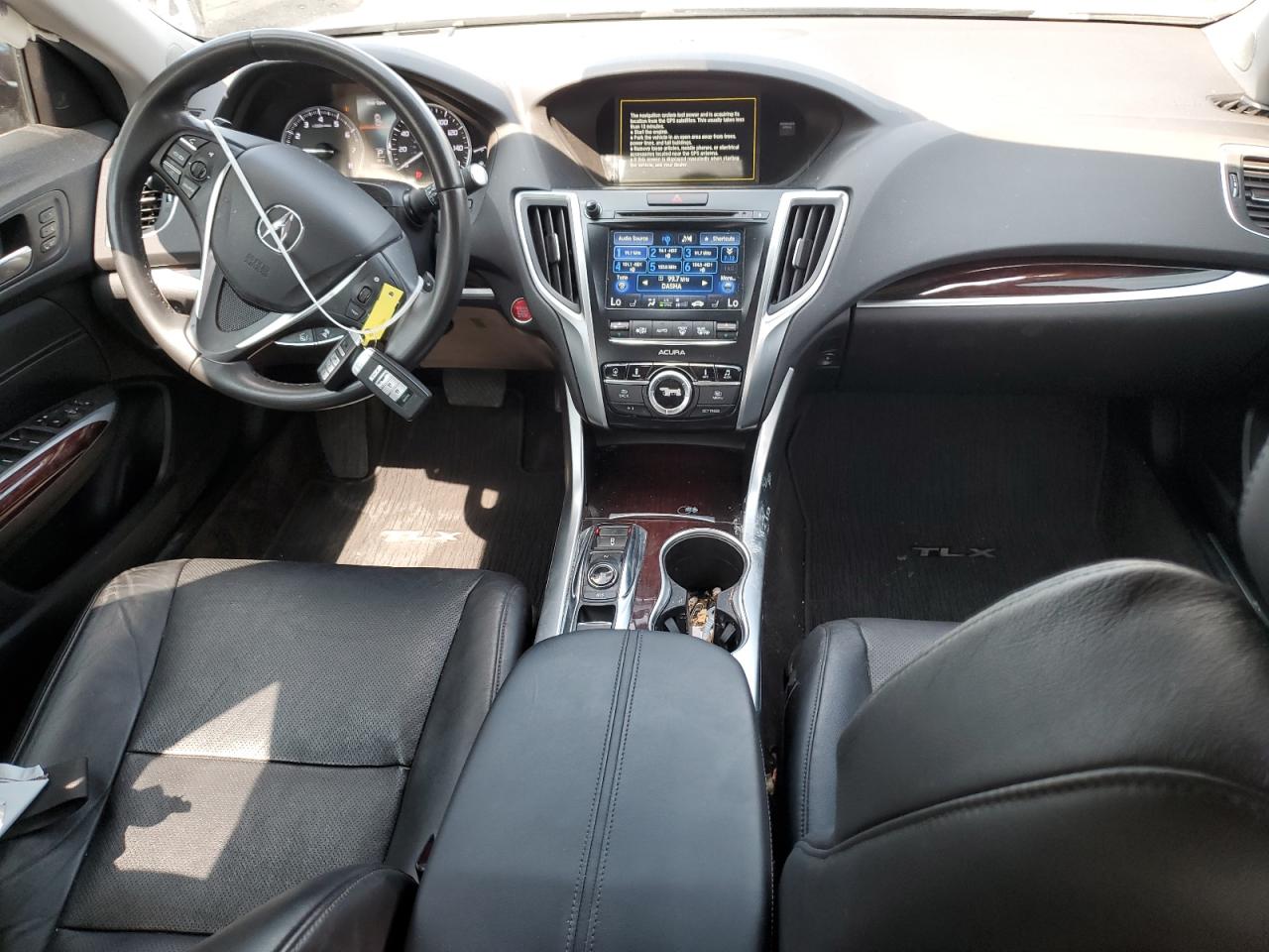 2015 Acura Tlx Advance VIN: 19UUB2F72FA004695 Lot: 63843094