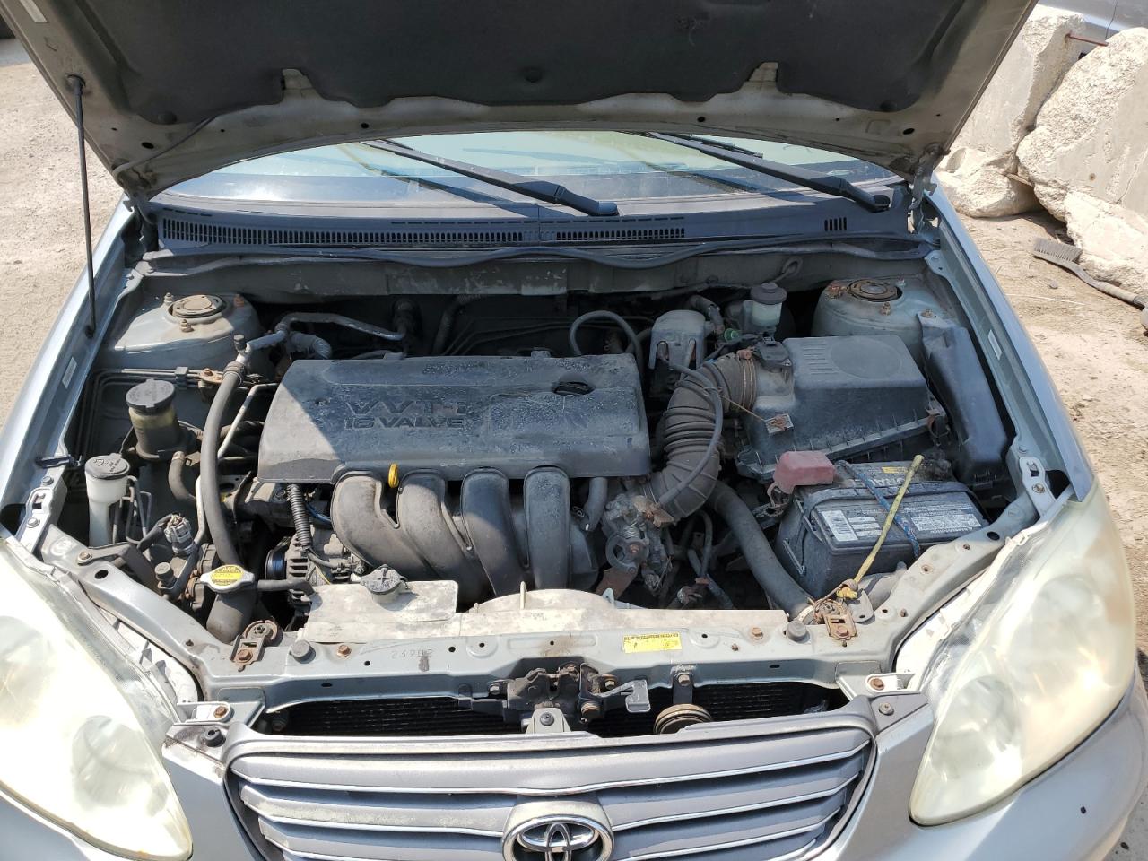 2003 Toyota Corolla Ce VIN: 1NXBR38E53Z001508 Lot: 65284524