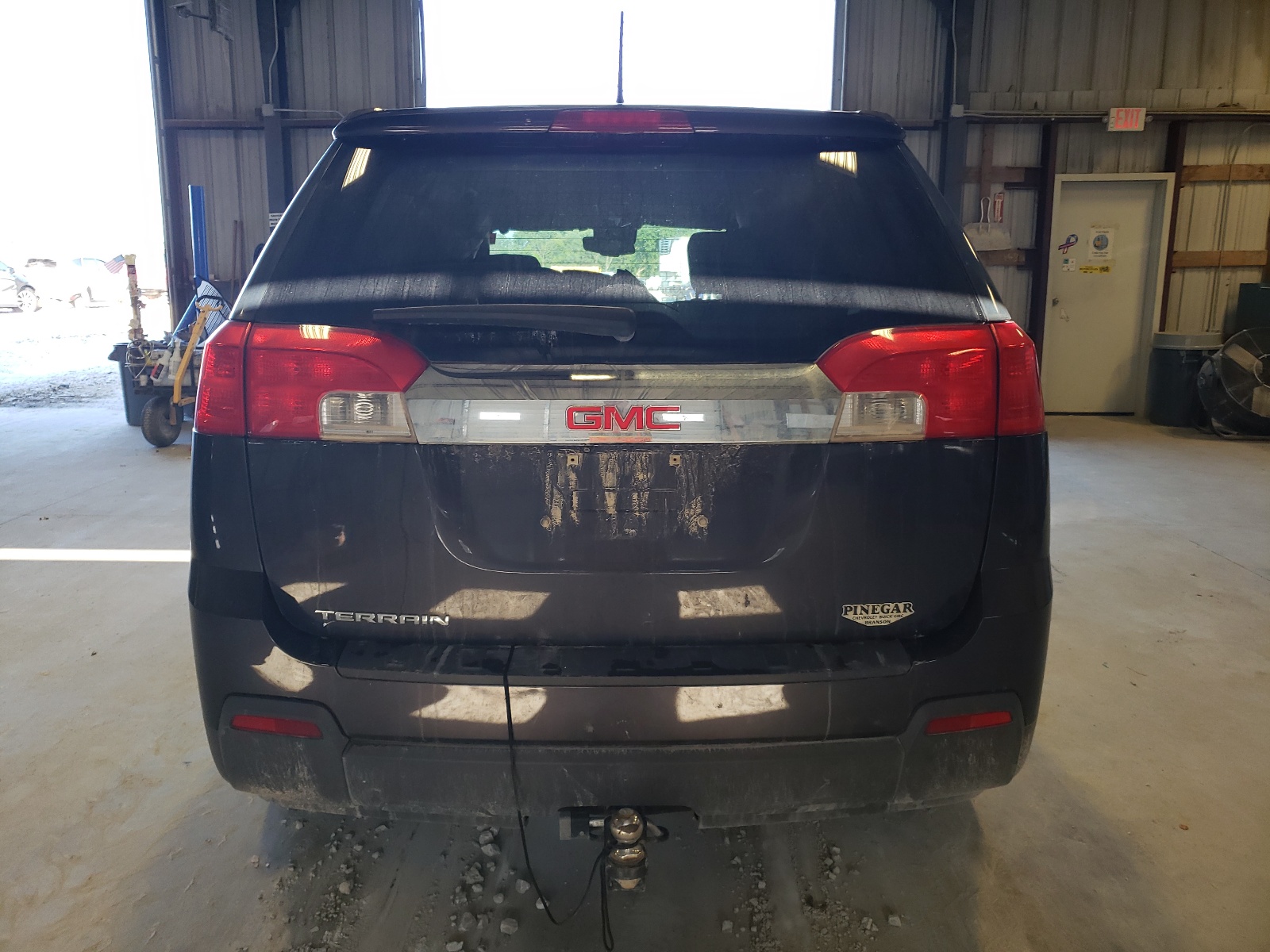 2GKALMEK3D6333114 2013 GMC Terrain Sle