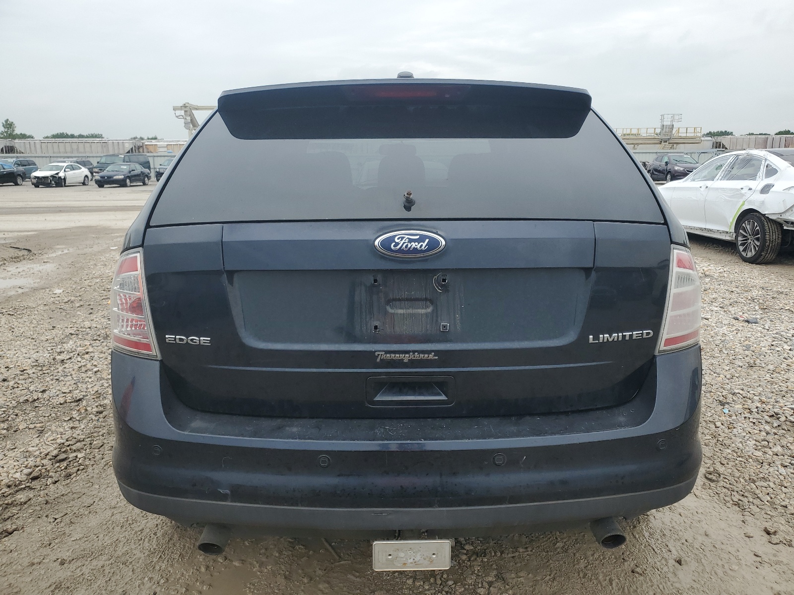 2FMDK39C68BB09398 2008 Ford Edge Limited