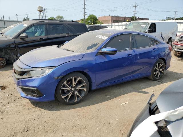  HONDA CIVIC 2019 Blue