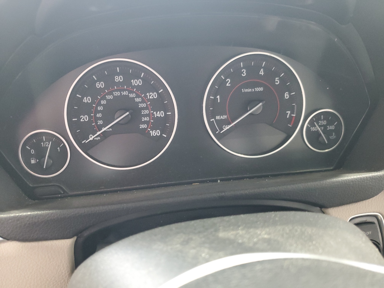 WBA8E3G57GNT76566 2016 BMW 328 Xi Sulev