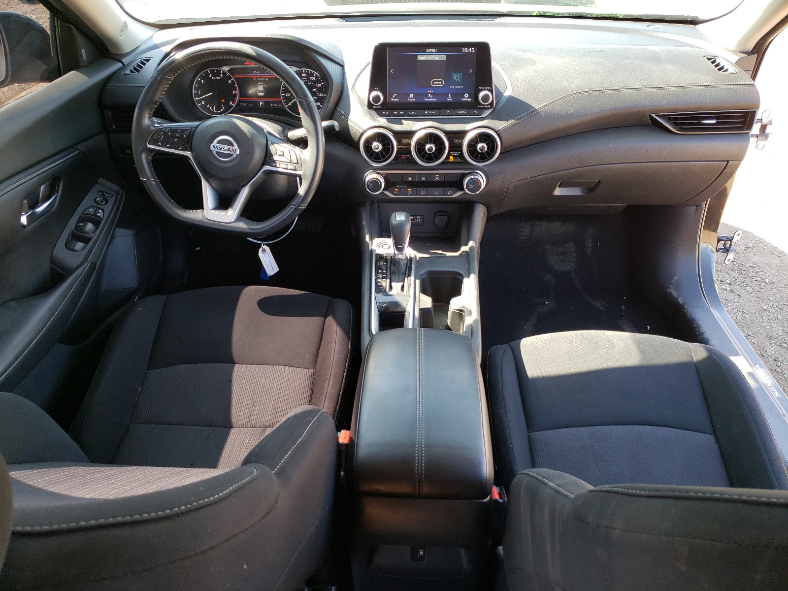 3N1AB8CV7NY245477 2022 Nissan Sentra Sv