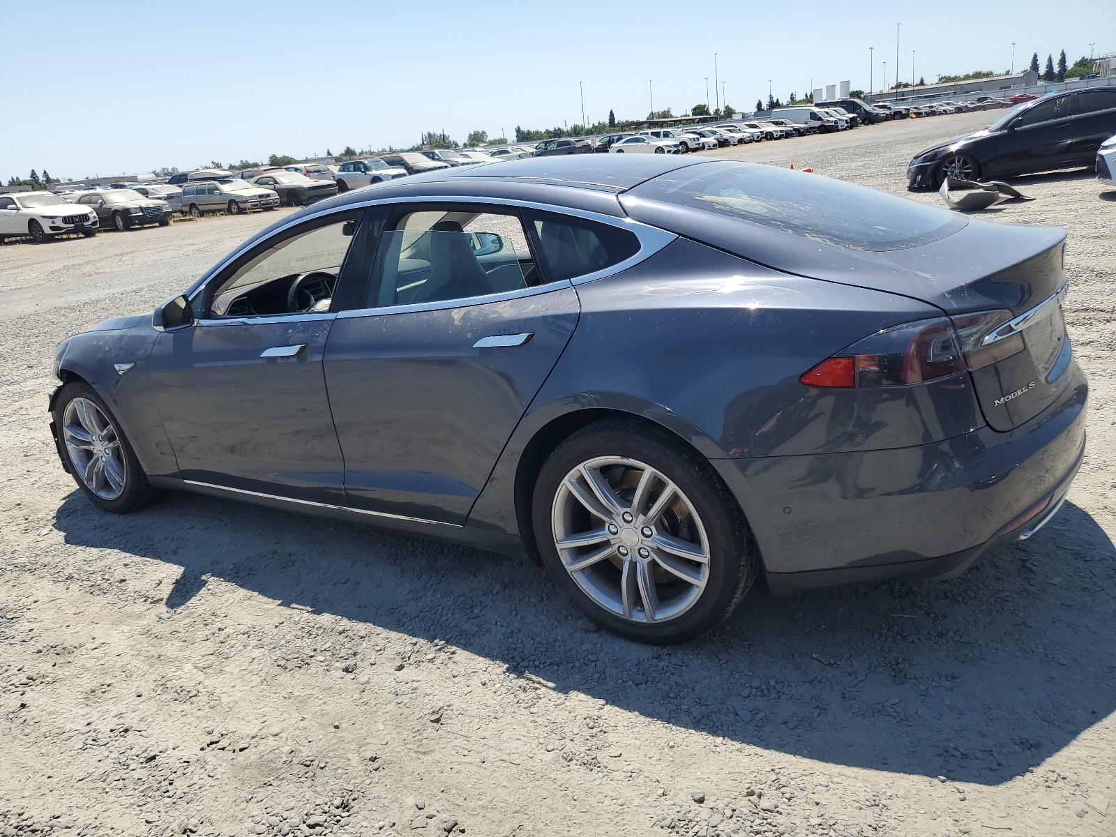 5YJSA1H12EFP49805 2014 Tesla Model S