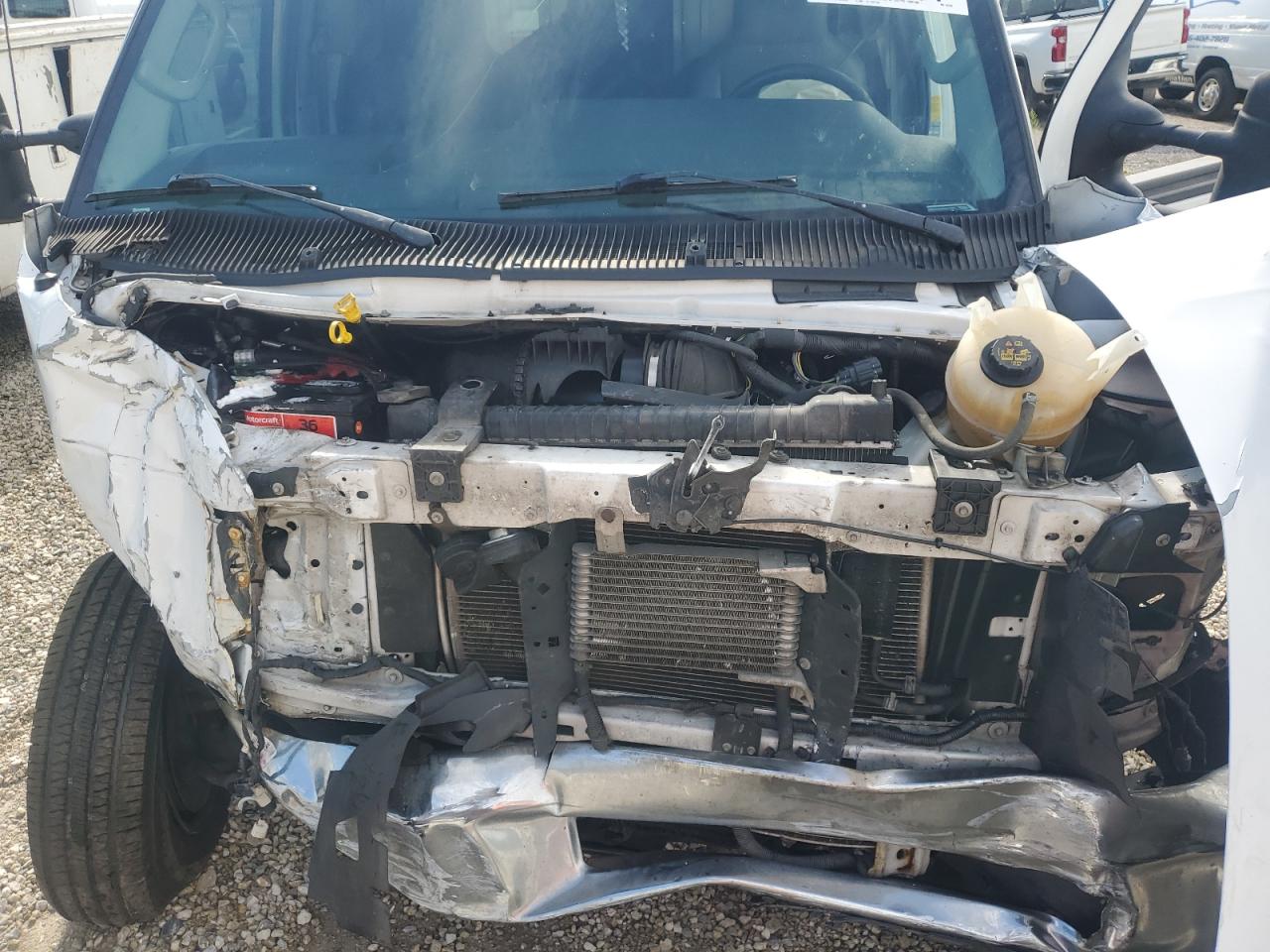 2018 Ford Econoline E350 Super Duty Cutaway Van VIN: 1FDWE3F62JDC21789 Lot: 63046864