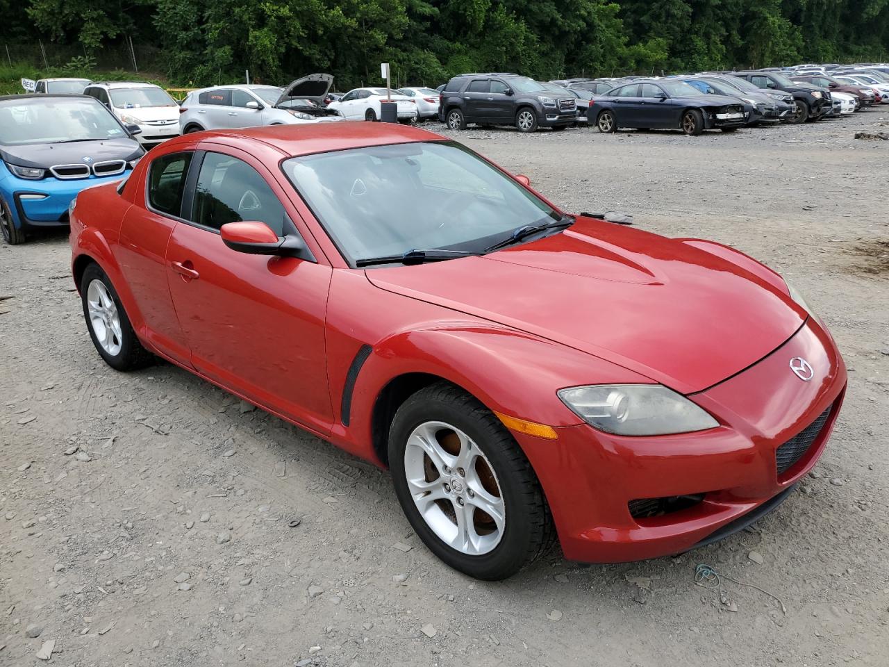 2007 Mazda Rx8 VIN: JM1FE173270213320 Lot: 64412044