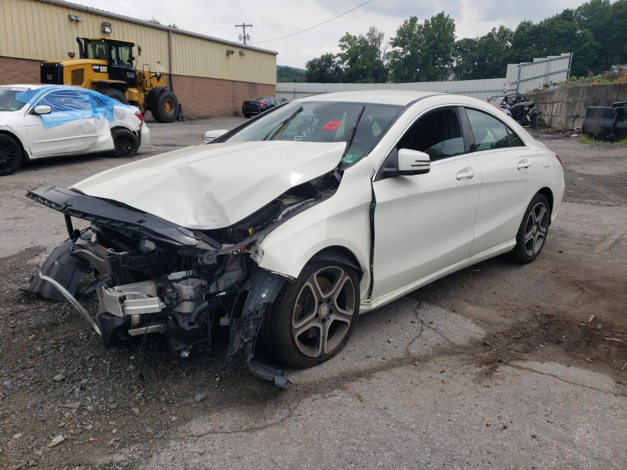 2014 Mercedes-Benz Cla 250 4Matic VIN: WDDSJ4GB9EN105642 Lot: 63398614