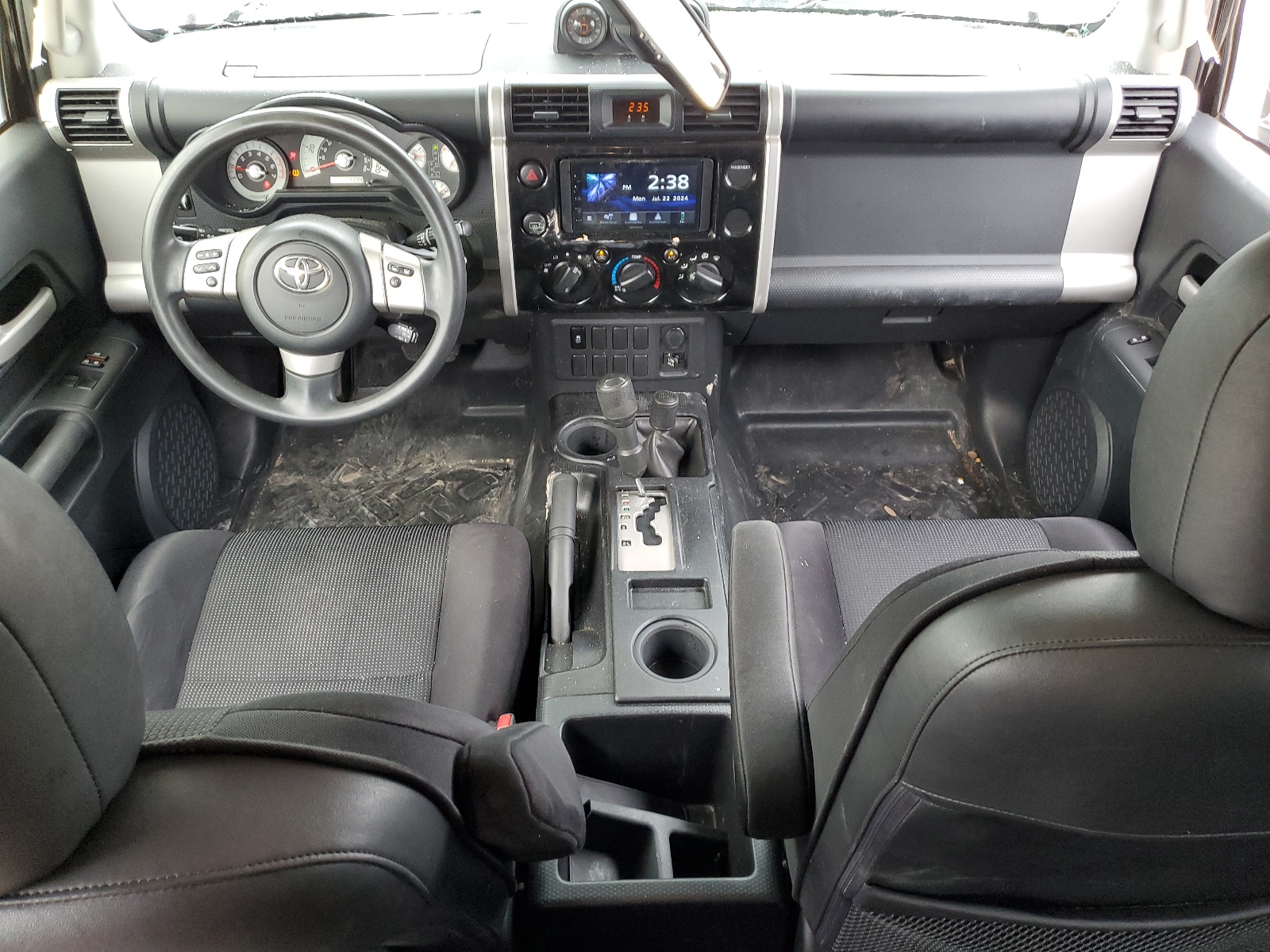 JTEBU4BFXEK176907 2014 Toyota Fj Cruiser