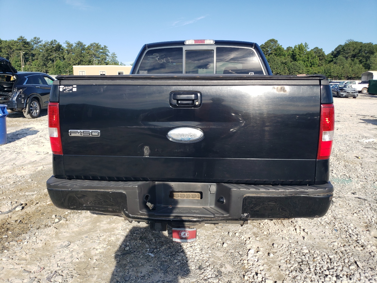 1FTPW12V37KA72384 2007 Ford F150 Supercrew