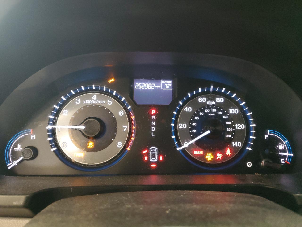 2011 Honda Odyssey Ex VIN: 5FNRL5H47BB019295 Lot: 61326434