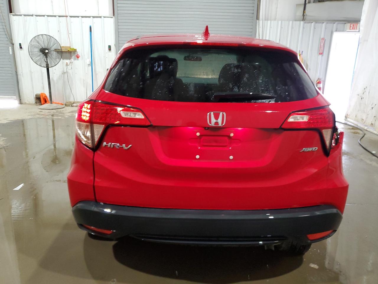 2018 Honda Hr-V Ex VIN: 3CZRU6H55JM709188 Lot: 64979344