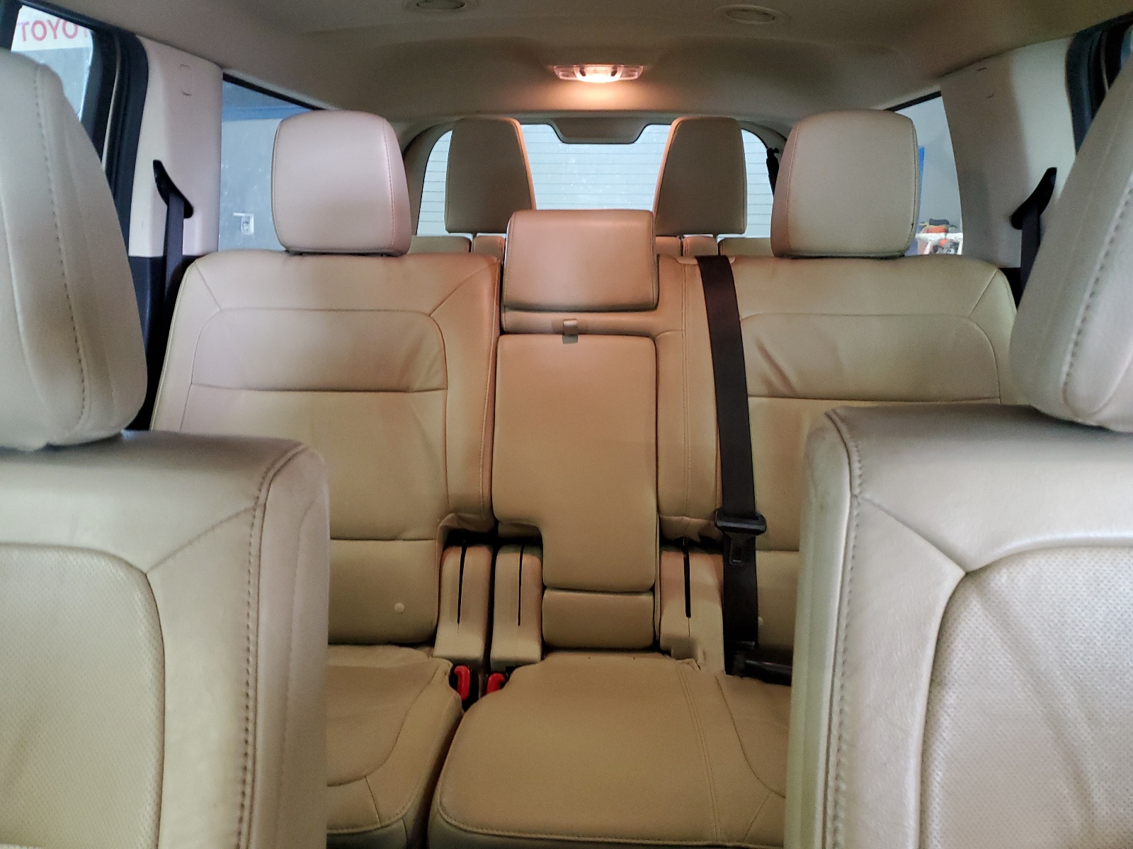 2FMHK6D88DBD02541 2013 Ford Flex Limited