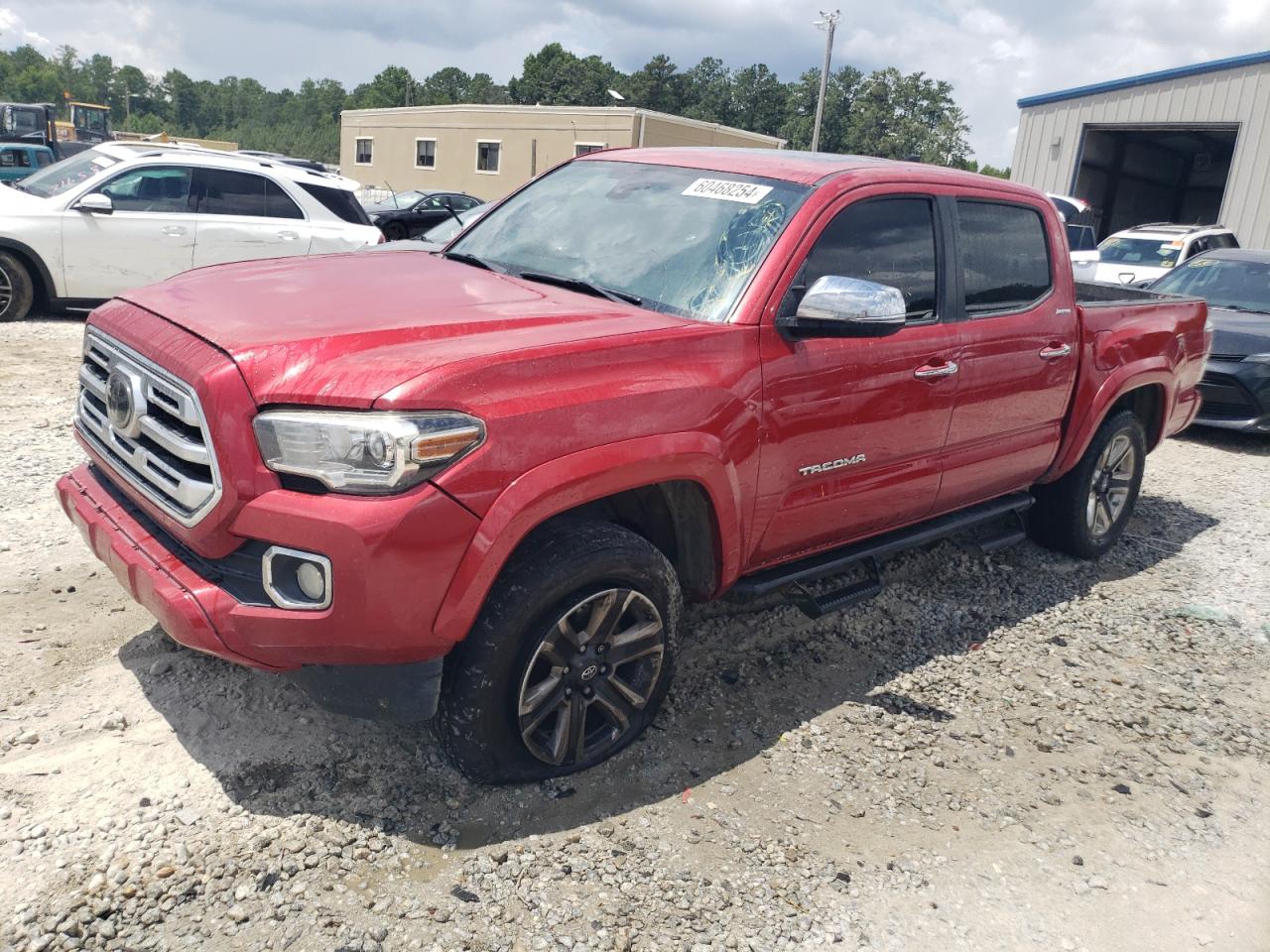 5TFGZ5AN1JX131670 2018 Toyota Tacoma Double Cab