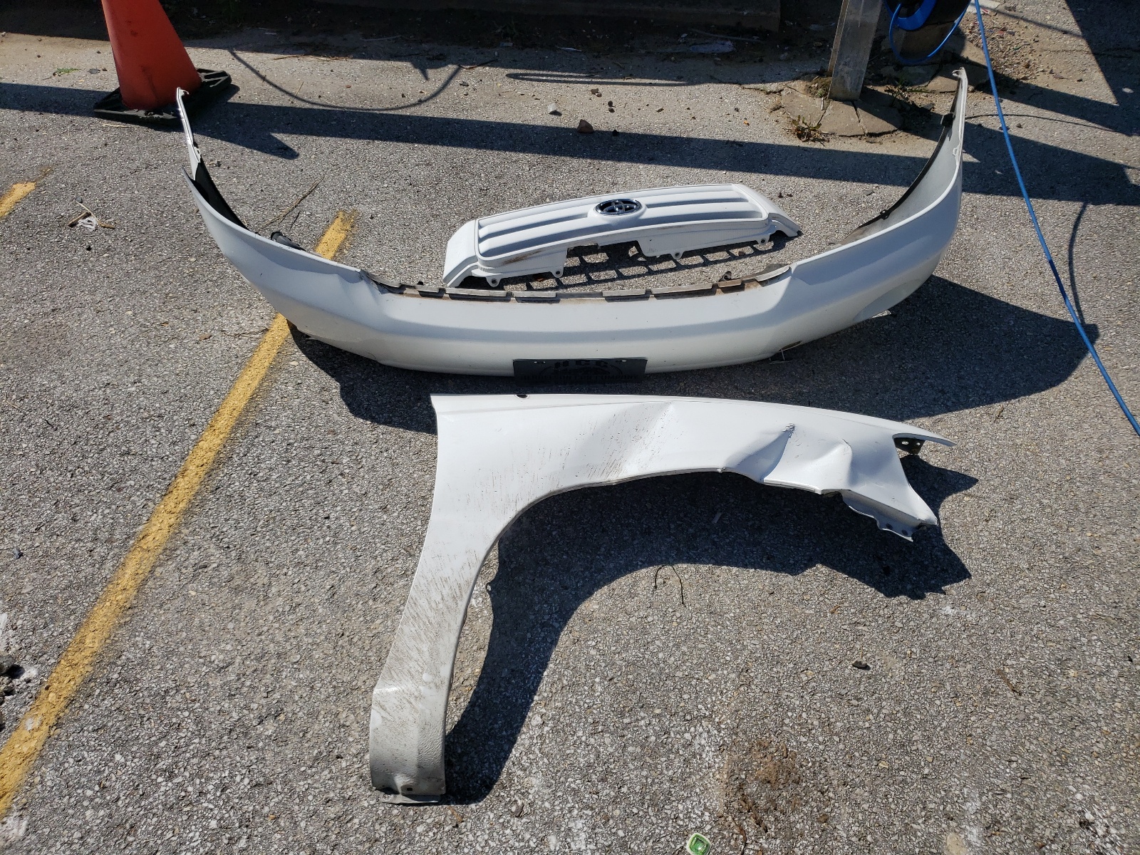 JTEGD21A140090766 2004 Toyota Highlander