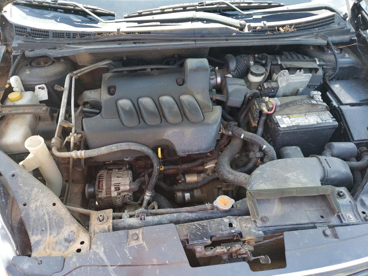 2010 Nissan Sentra 2.0 VIN: 3N1AB6AP3AL703998 Lot: 61474914