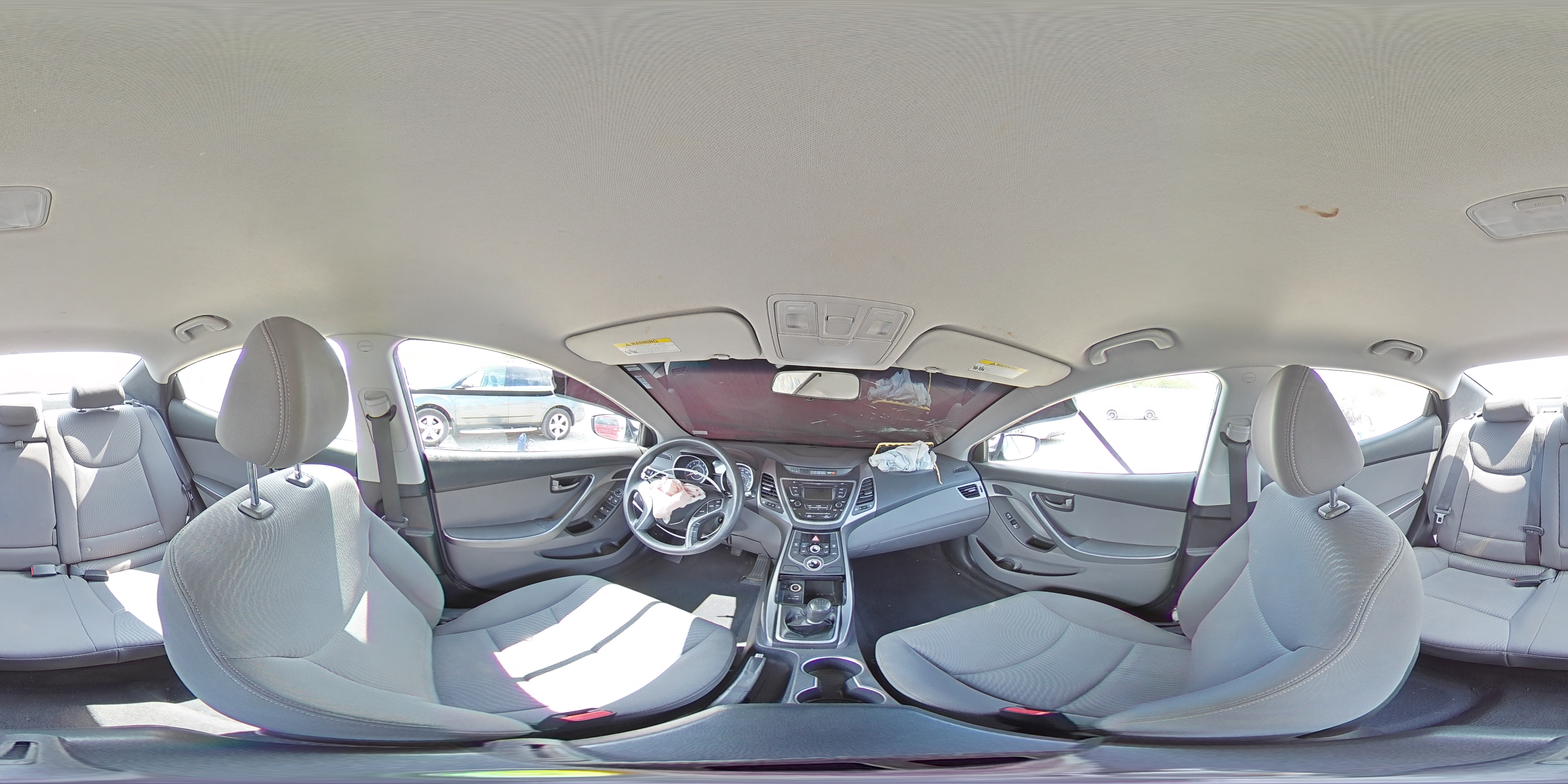 2016 Hyundai Elantra Se VIN: KMHDH4AE5GU524478 Lot: 61534124