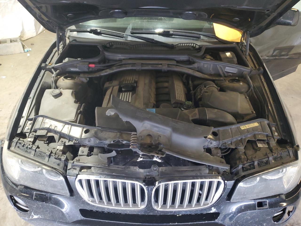 2009 BMW X3 xDrive30I VIN: WBXPC93499WJ29053 Lot: 64000434