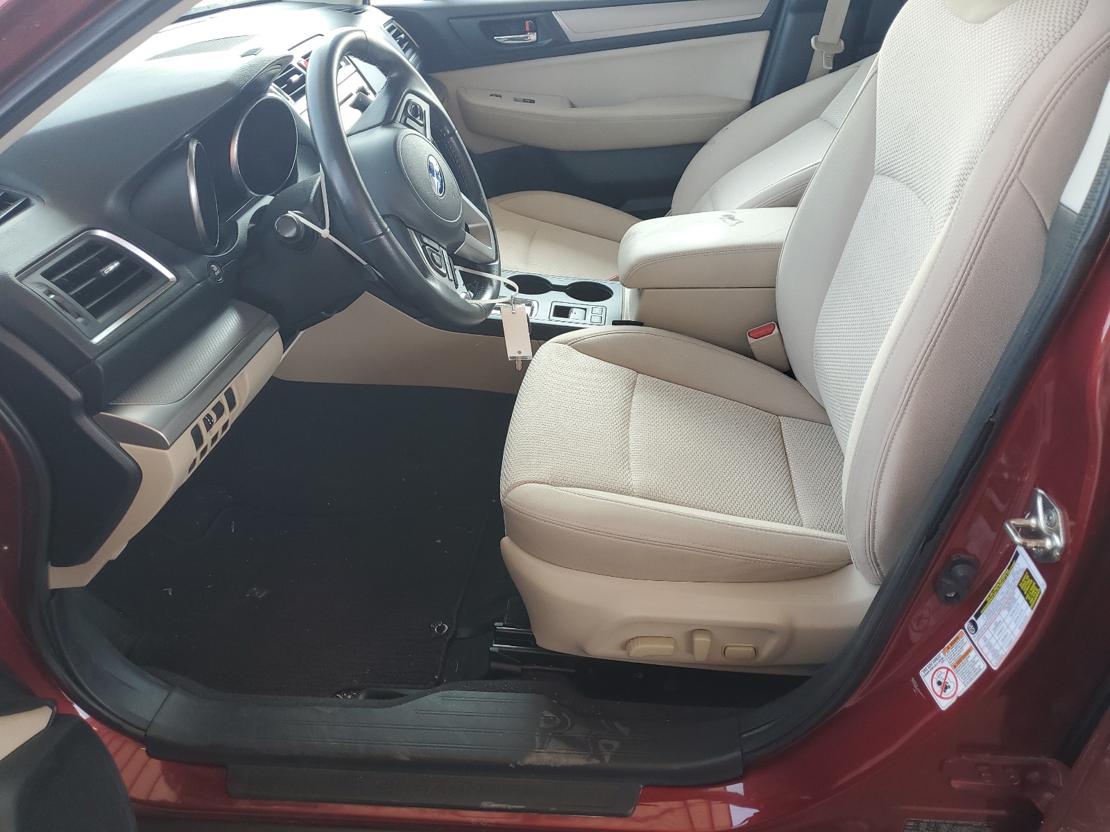 4S4BSBCCXG3205530 2016 Subaru Outback 2.5I Premium