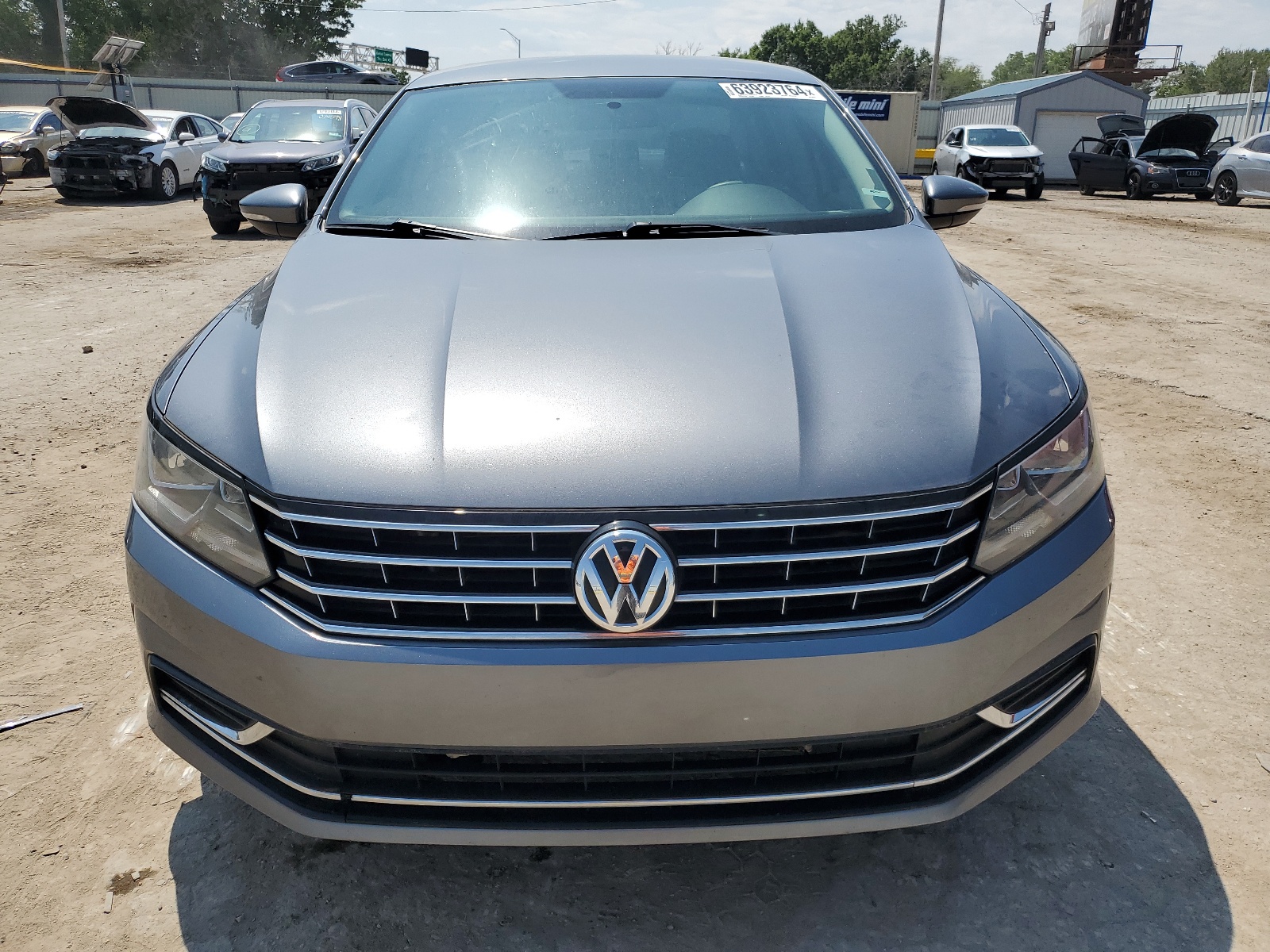 2016 Volkswagen Passat S vin: 1VWAT7A38GC057484