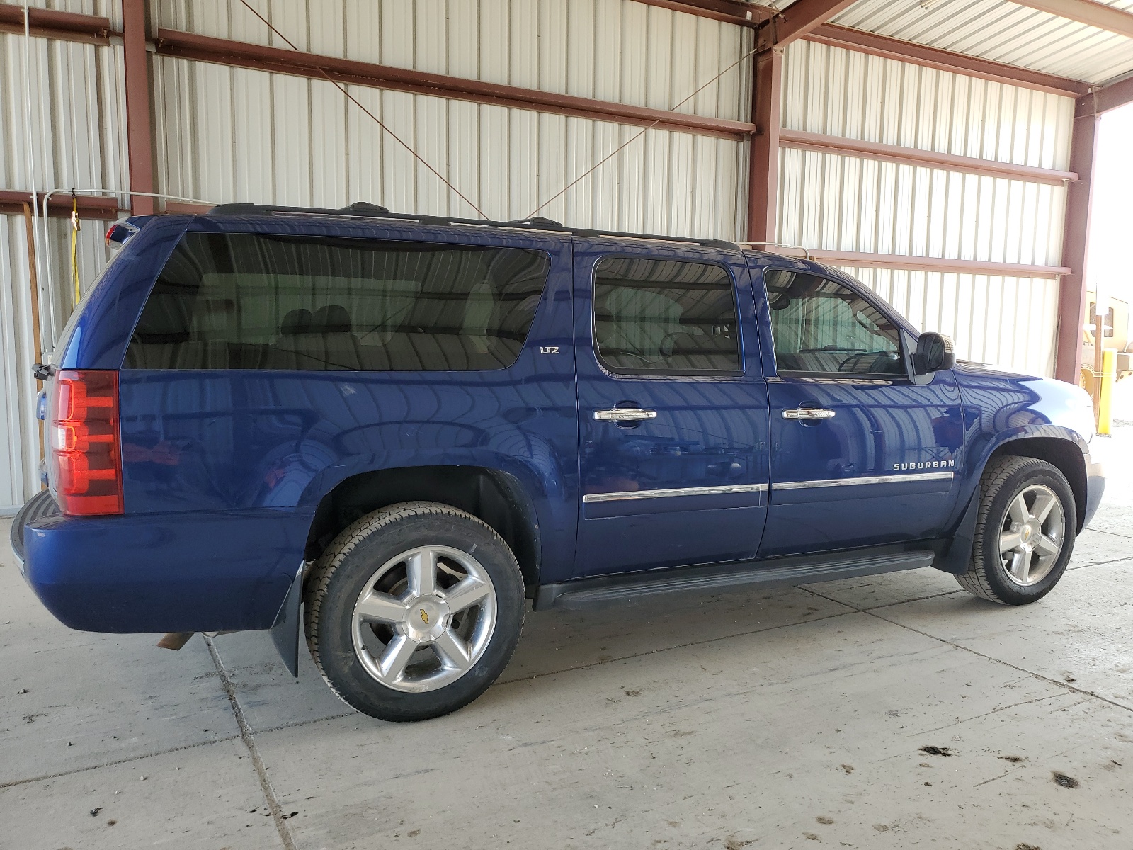 2012 Chevrolet Suburban K1500 Ltz vin: 1GNSKKE78CR231000