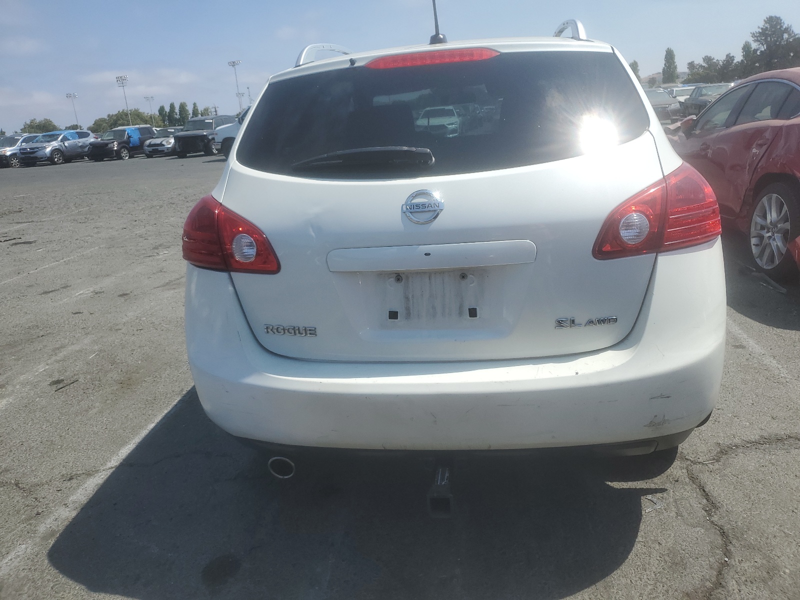 JN8AS58VX9W171963 2009 Nissan Rogue S