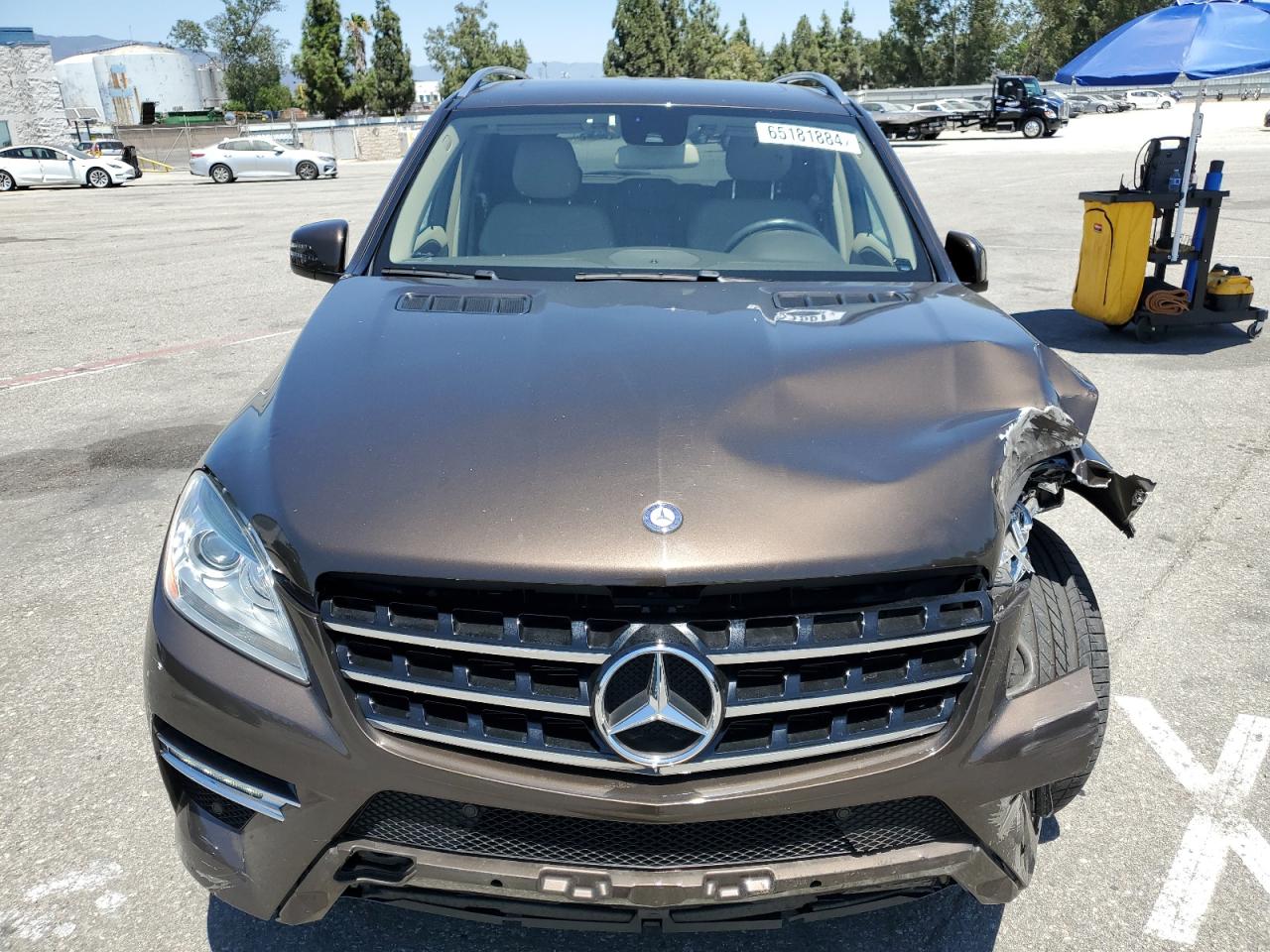 2014 Mercedes-Benz Ml 350 VIN: 4JGDA5JBXEA401385 Lot: 65181884
