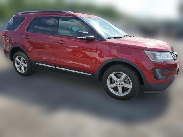  FORD EXPLORER 2016 Красный