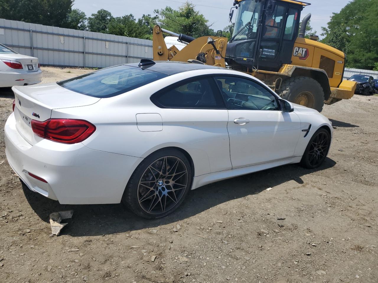 2018 BMW M4 VIN: WBS4Y9C58JAA85683 Lot: 63241774