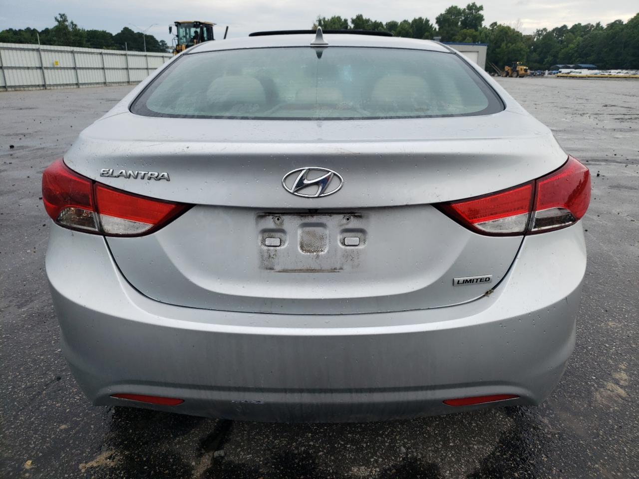 2012 Hyundai Elantra Gls VIN: 5NPDH4AE6CH109579 Lot: 64418864