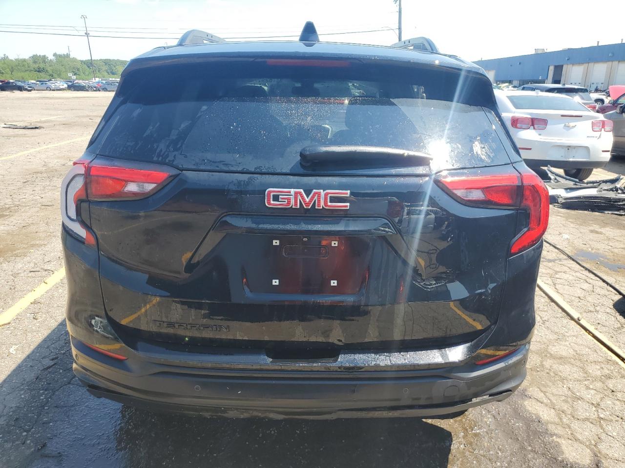 2020 GMC Terrain Sle VIN: 3GKALMEV8LL226211 Lot: 62917384