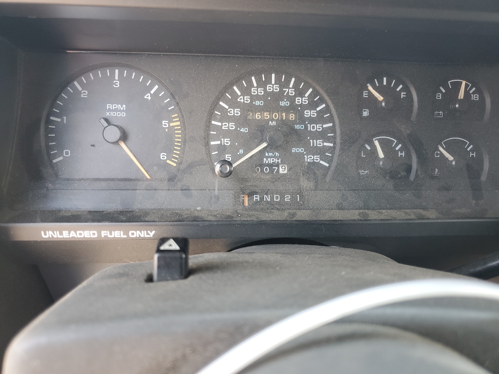 1B7FL26Y7PS109791 1993 Dodge Dakota