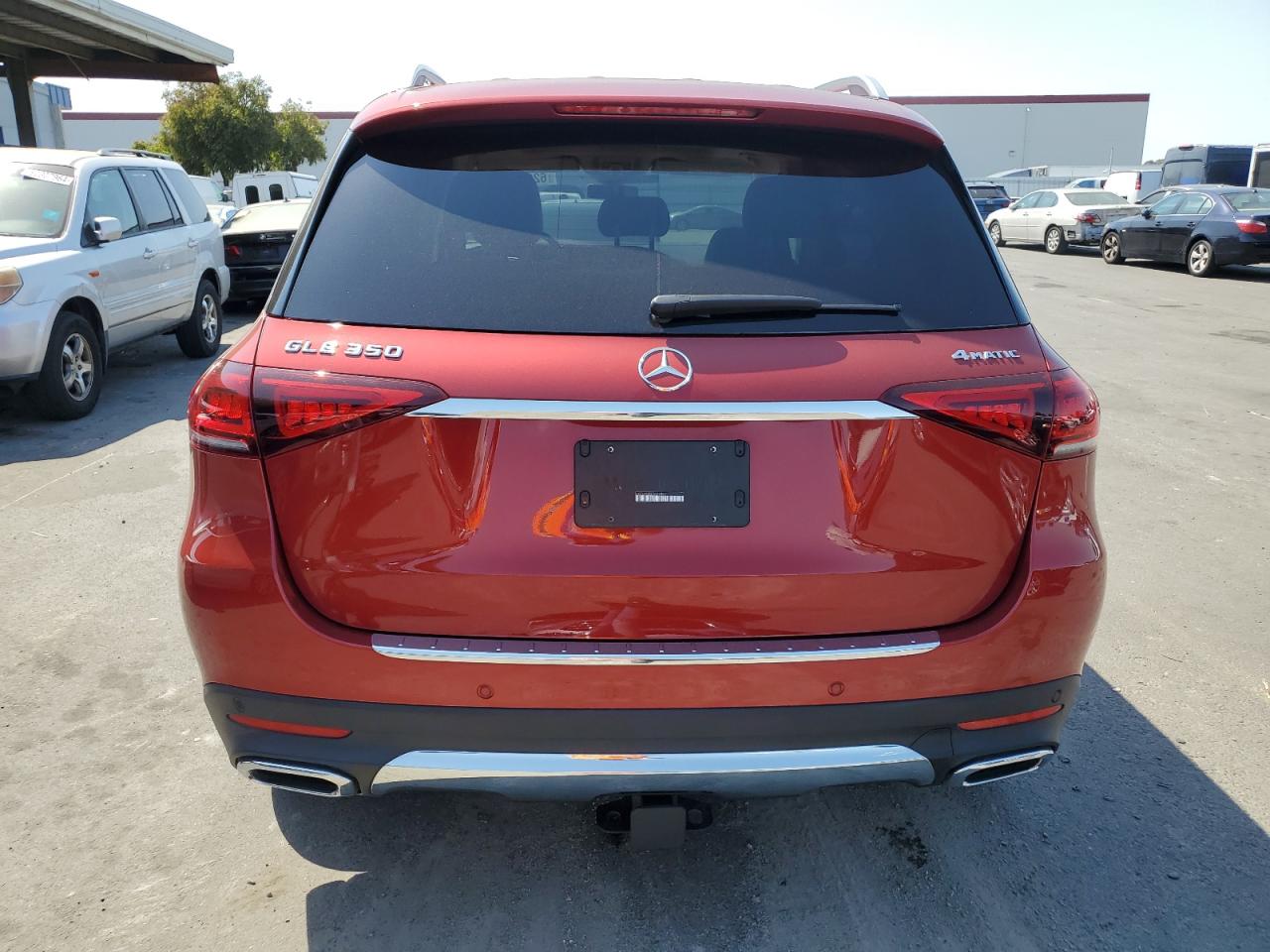 2020 Mercedes-Benz Gle 350 4Matic VIN: 4JGFB4KB5LA032852 Lot: 62505554