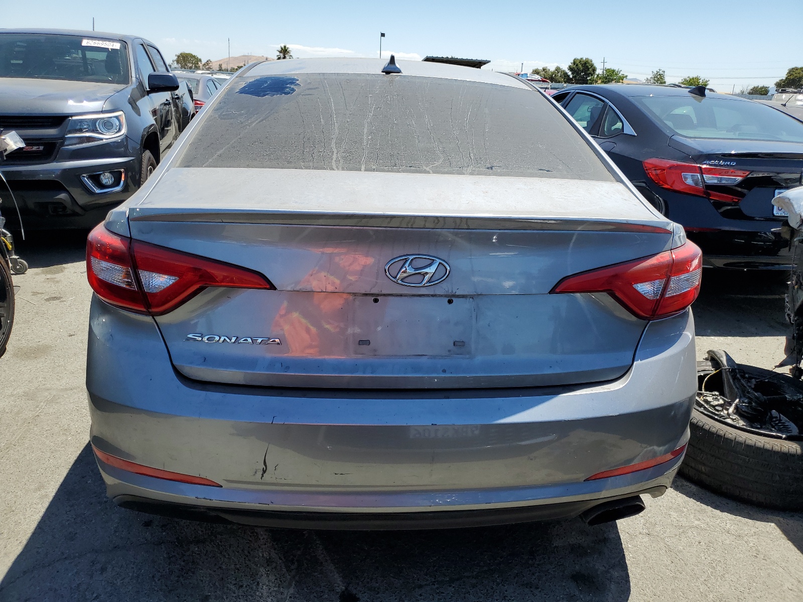 5NPE24AF4HH587716 2017 Hyundai Sonata Se