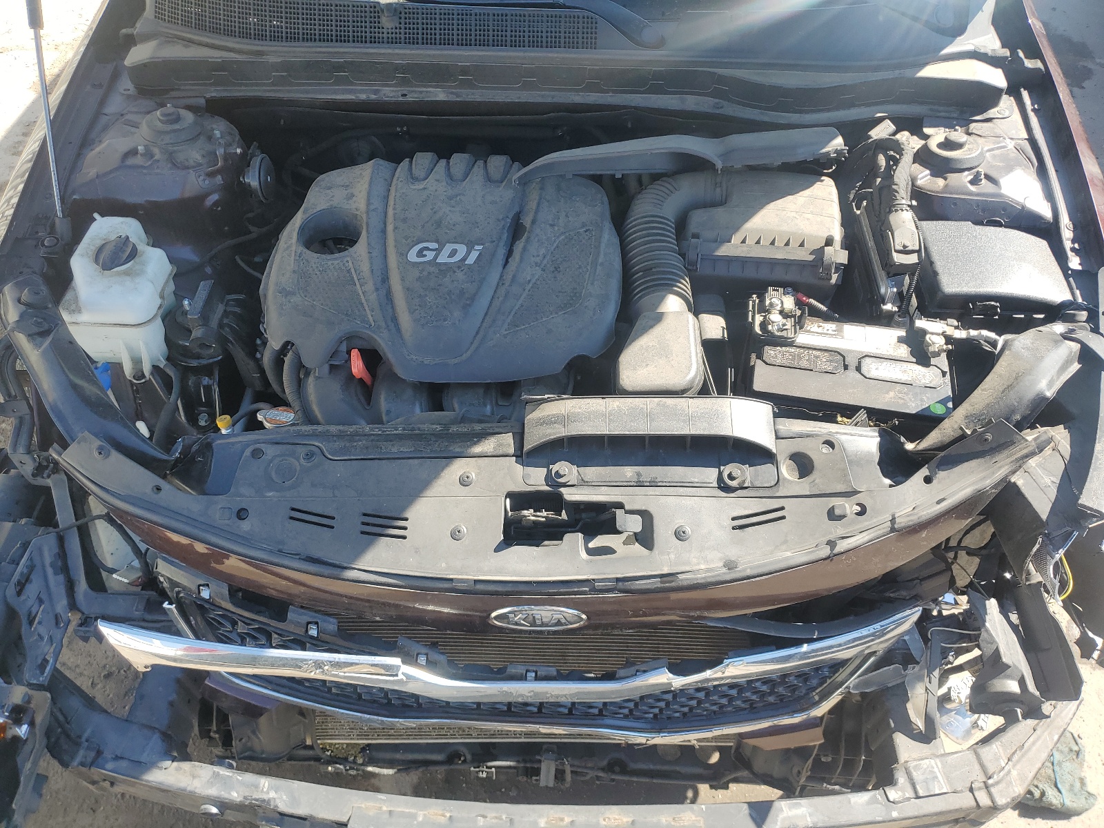 KNAGM4A77B5118457 2011 Kia Optima Lx