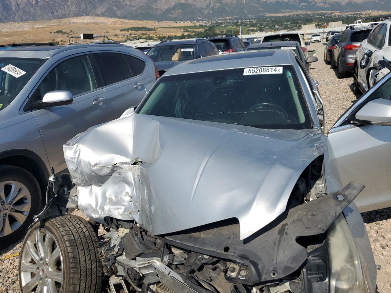 2014 Cadillac Ats Luxury VIN: 1G6AH5RXXE0194802 Lot: 65208614