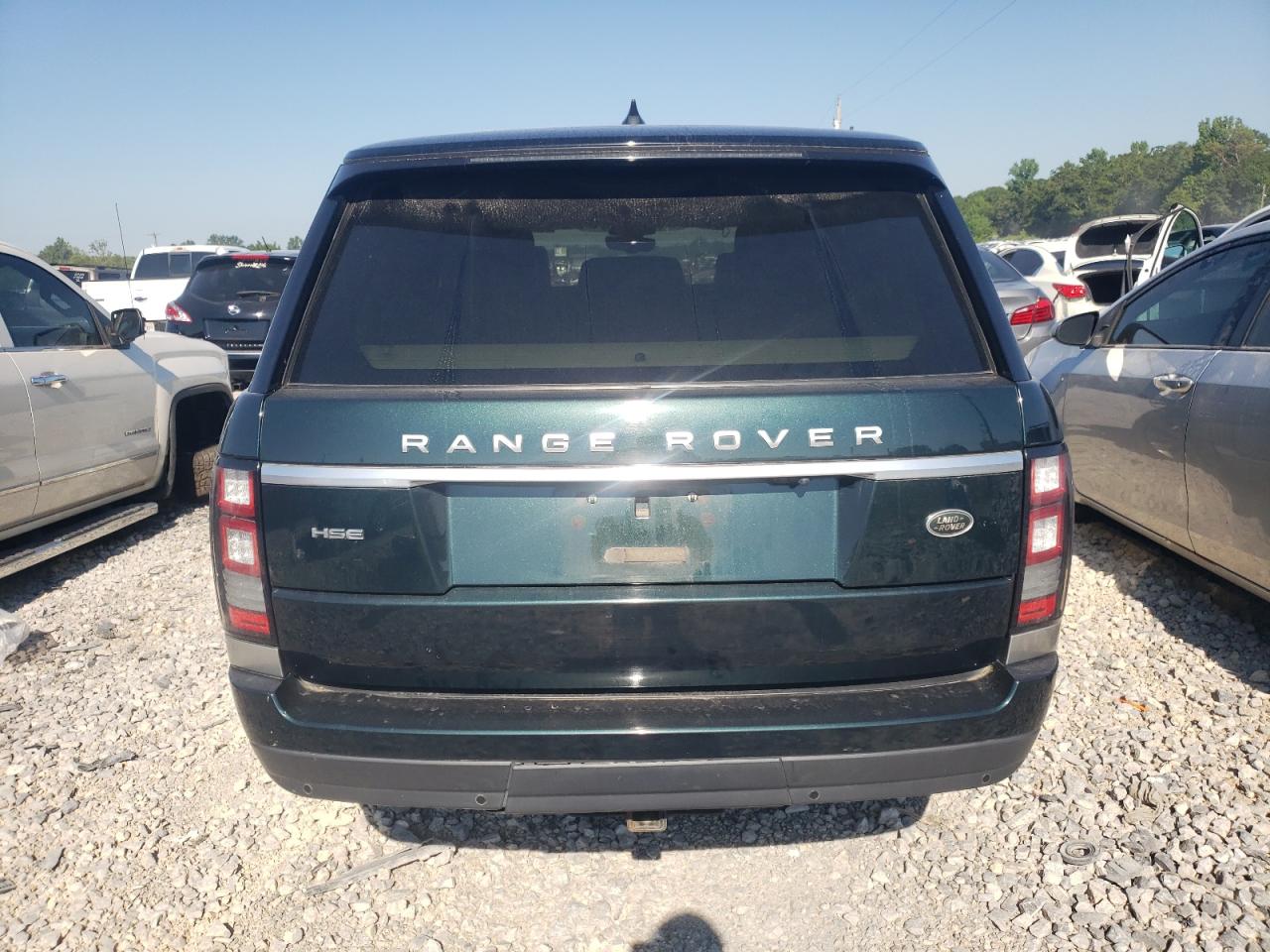 2017 Land Rover Range Rover Hse VIN: SALGS2FV0HA350380 Lot: 62717734