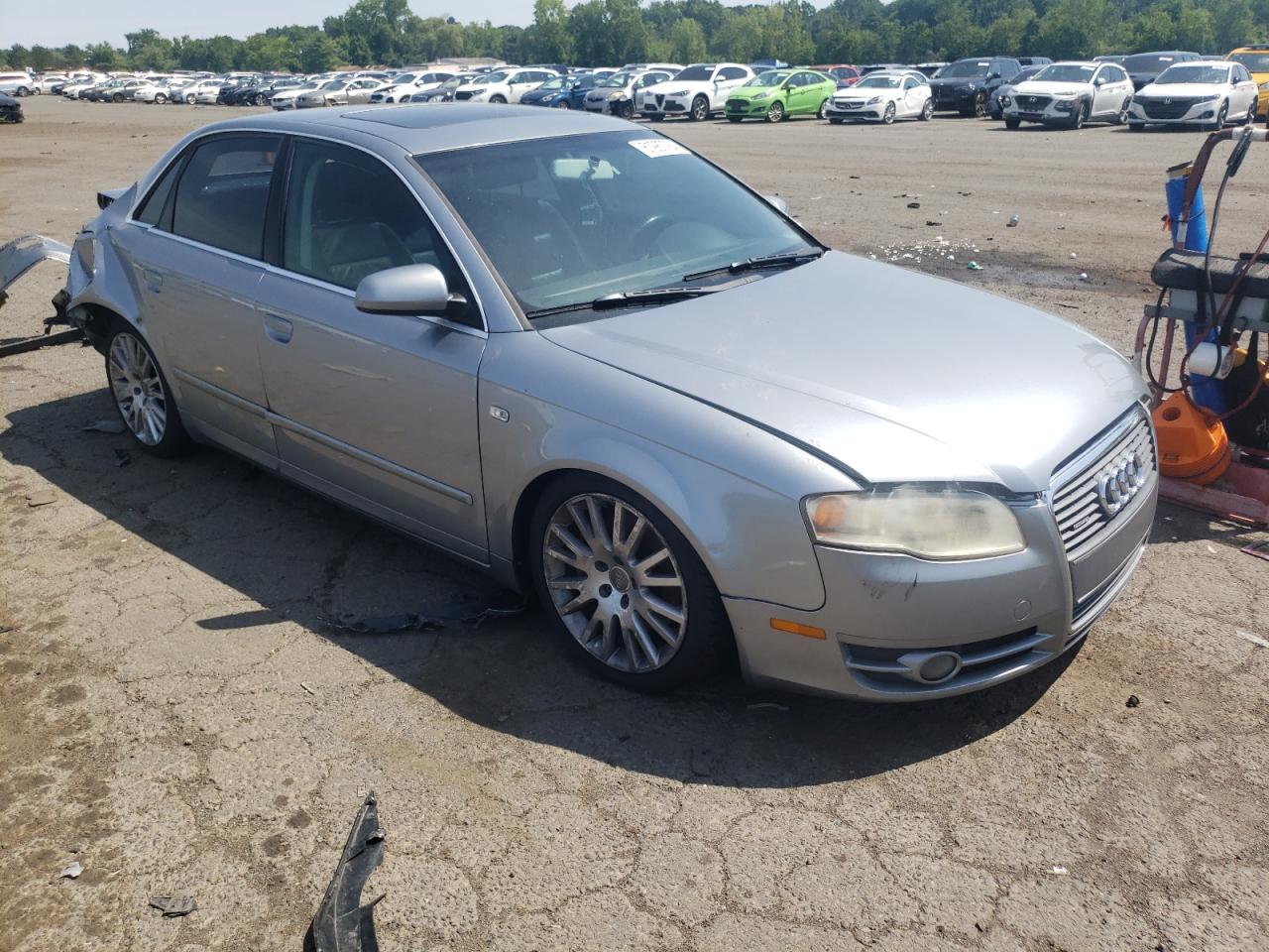 2006 Audi A4 2.0T Quattro VIN: WAUDF78E86A262440 Lot: 61987784