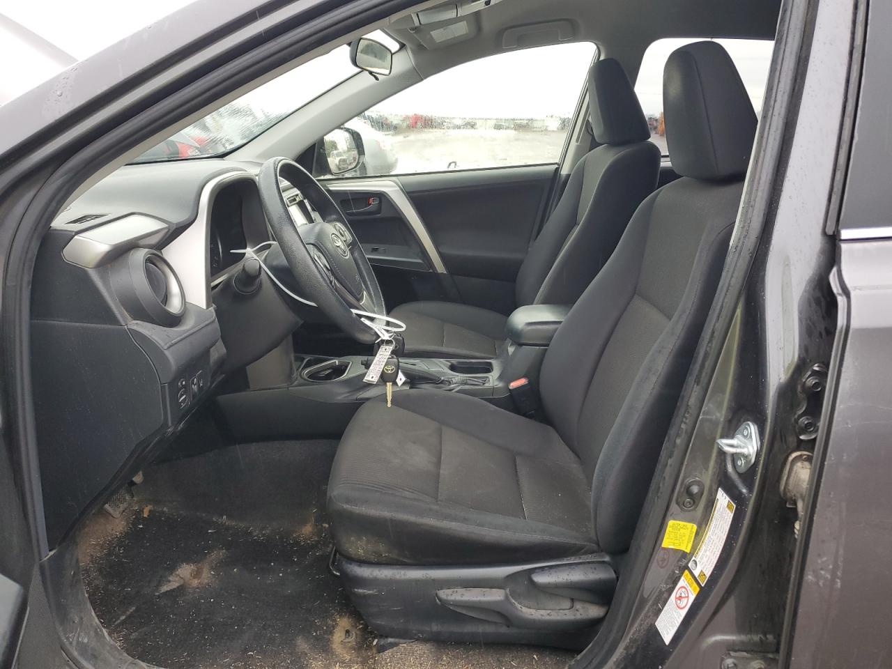 2017 Toyota Rav4 Le VIN: JTMZFREV5HJ125998 Lot: 61454314