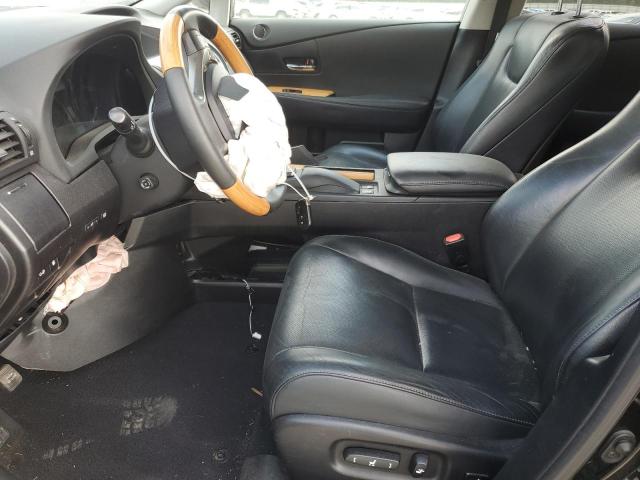  LEXUS RX450 2015 Черный